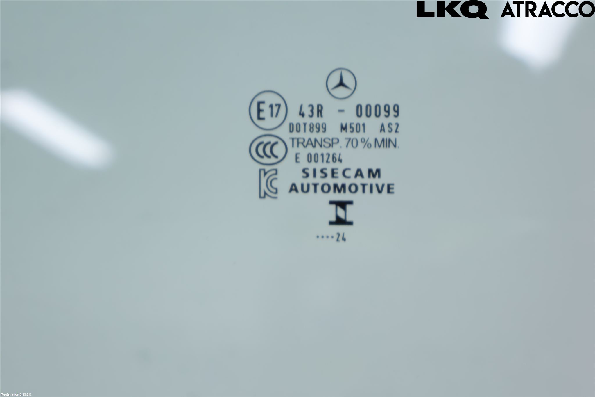 Mercedes-Benz MB E-KLASS (W214) 24- Dørrute Foran Venstre 4 Dørs