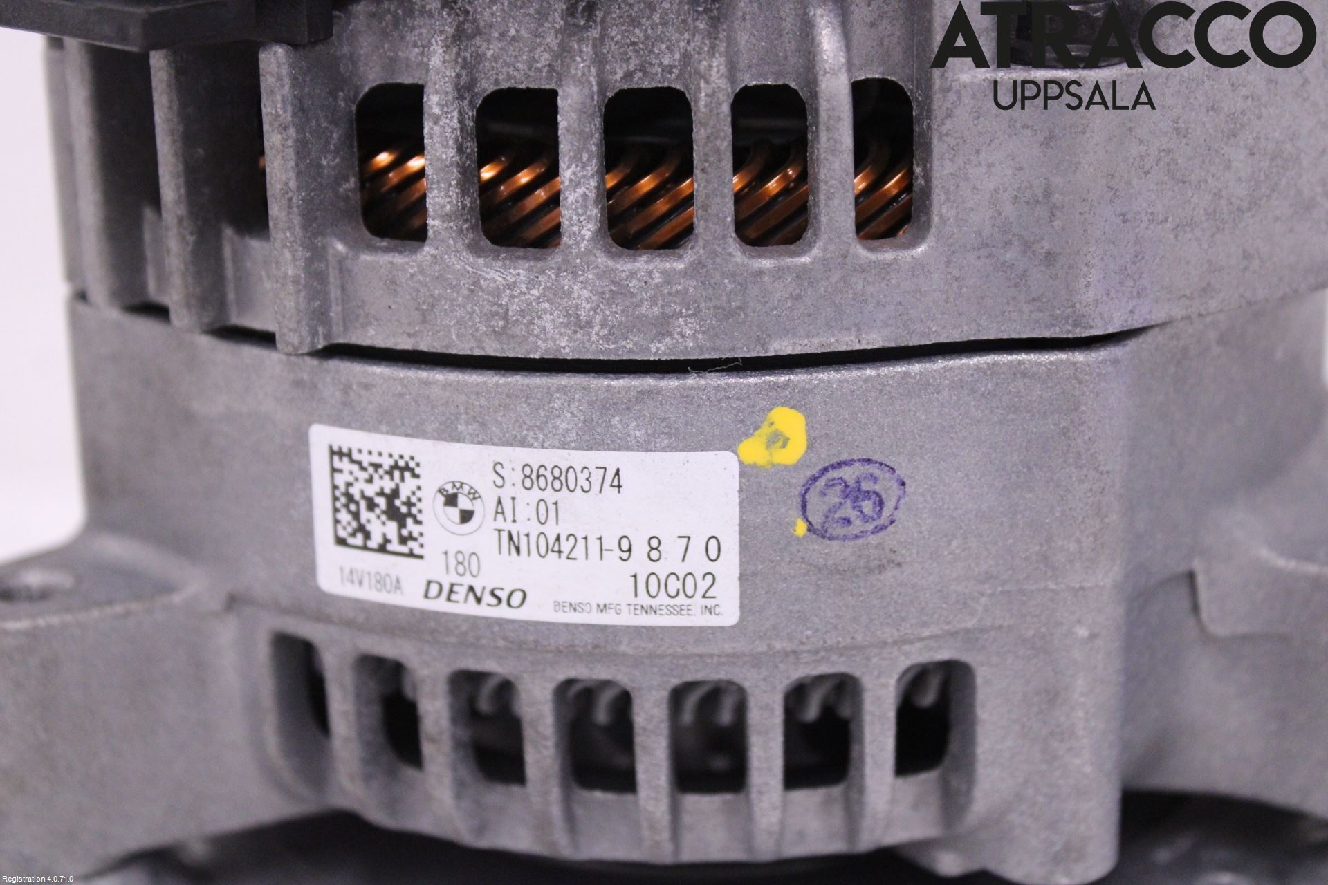 Mini ONE/COOPER 5DR F55 14-24 Dynamo