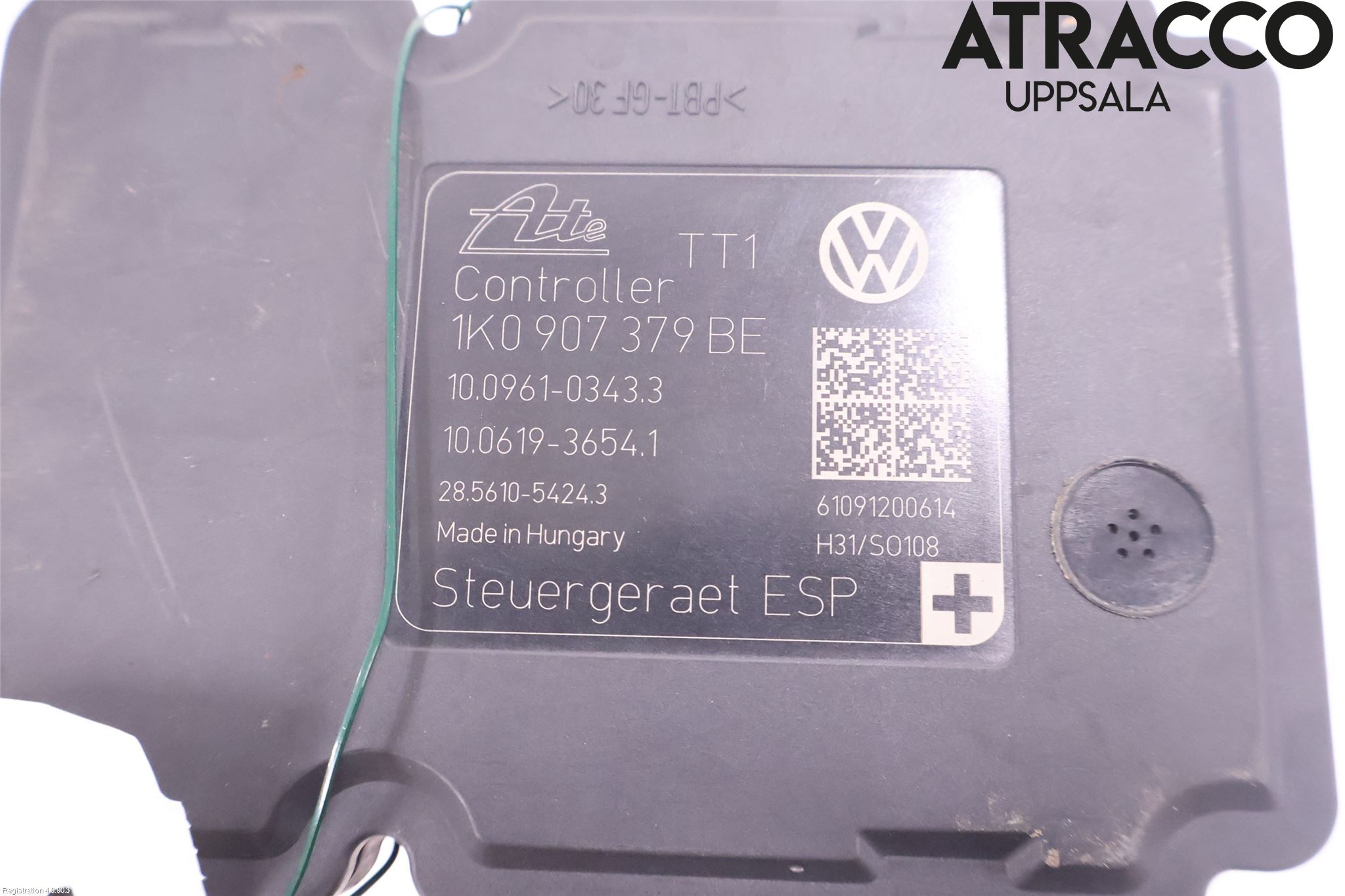 Volkswagen VW GOLF PLUS/CROSS GOLF 04-14 Abs Hydraulikkaggregat