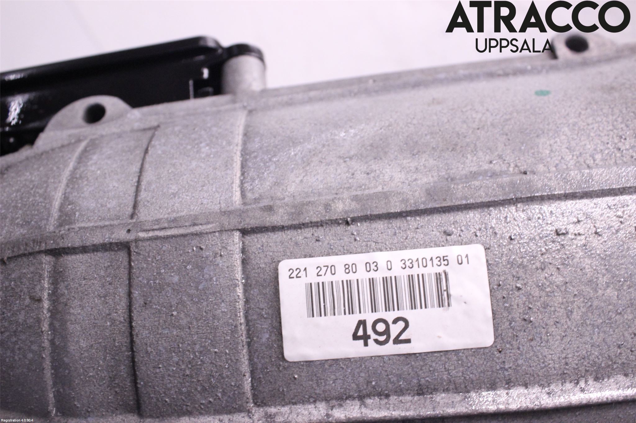 Mercedes-Benz MB S-KLASS (W221) 05-13 Gearkasse Automat