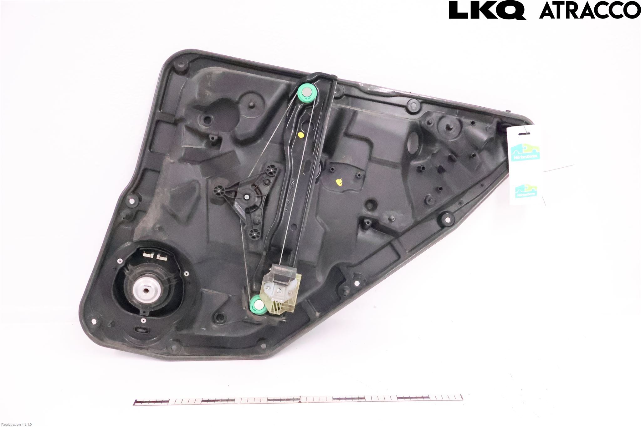 Mercedes-Benz MB B-KLASS (W246/W242) 12-19 Vindusheis El Komp