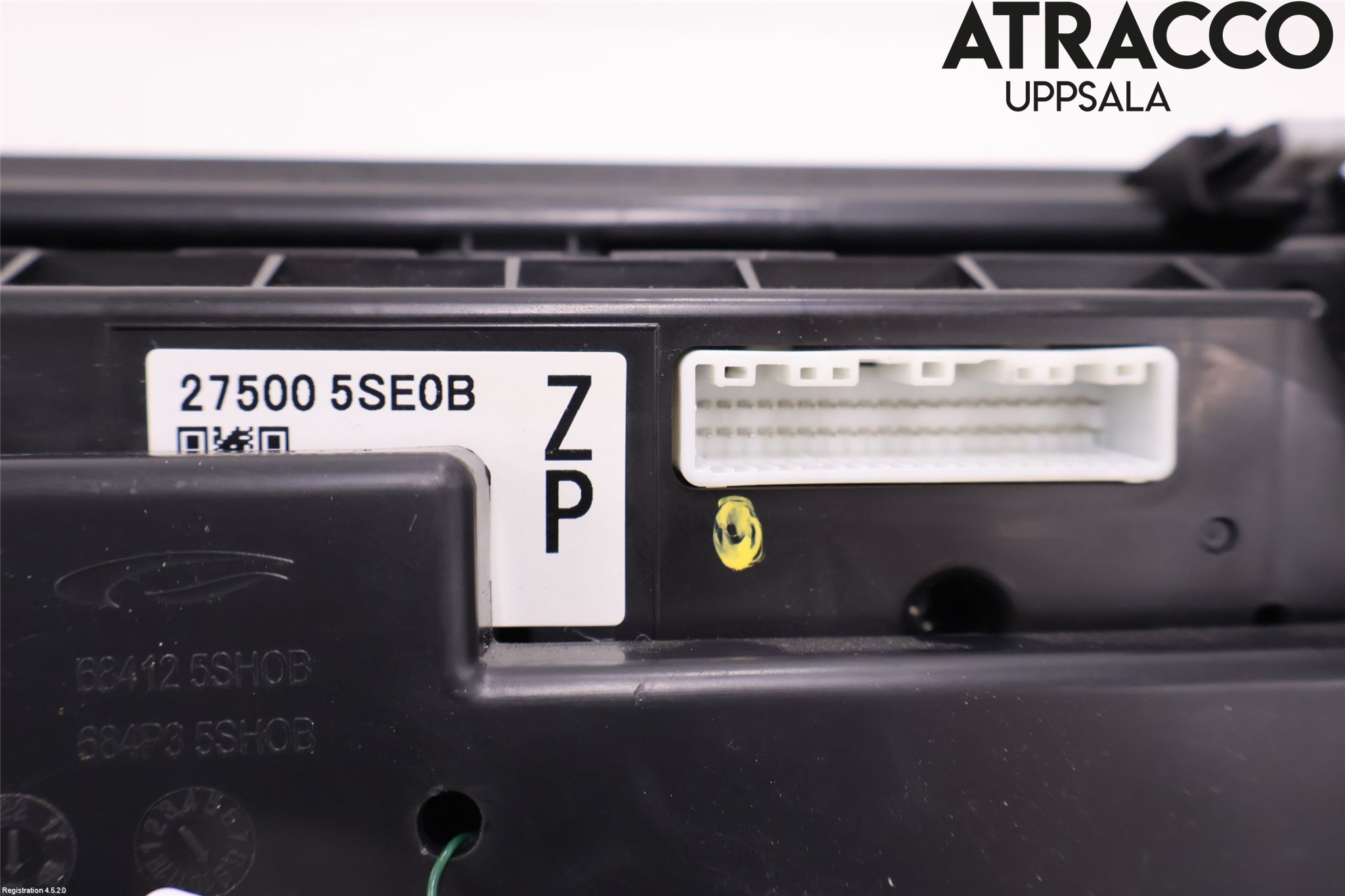Nissan LEAF 18- Varme Ac Betjening-Display