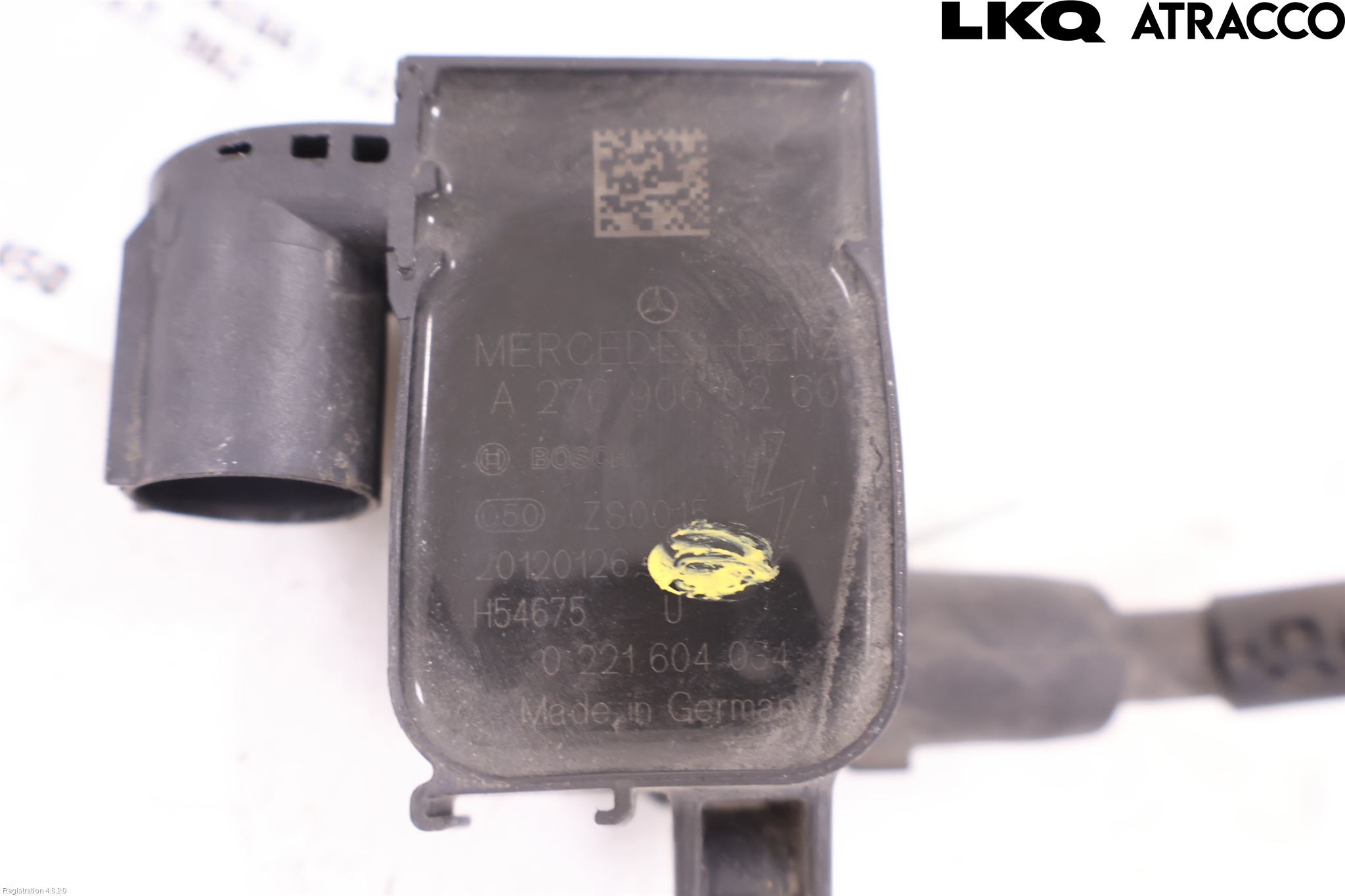 Mercedes-Benz MB ML/GLE-KLASS (W166) 12-18 Coil