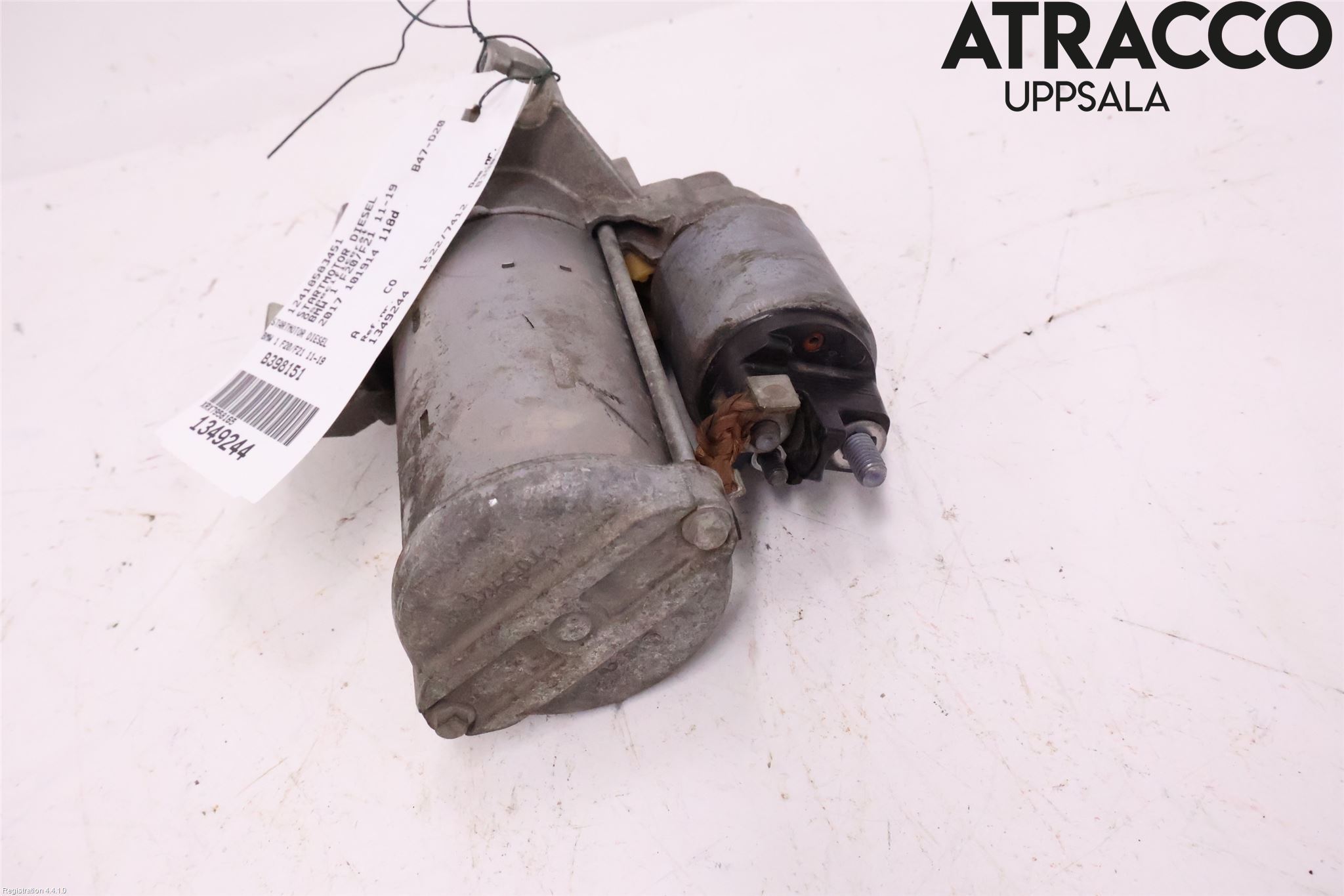 BMW 1 F20/F21 11-19 Startmotor Diesel