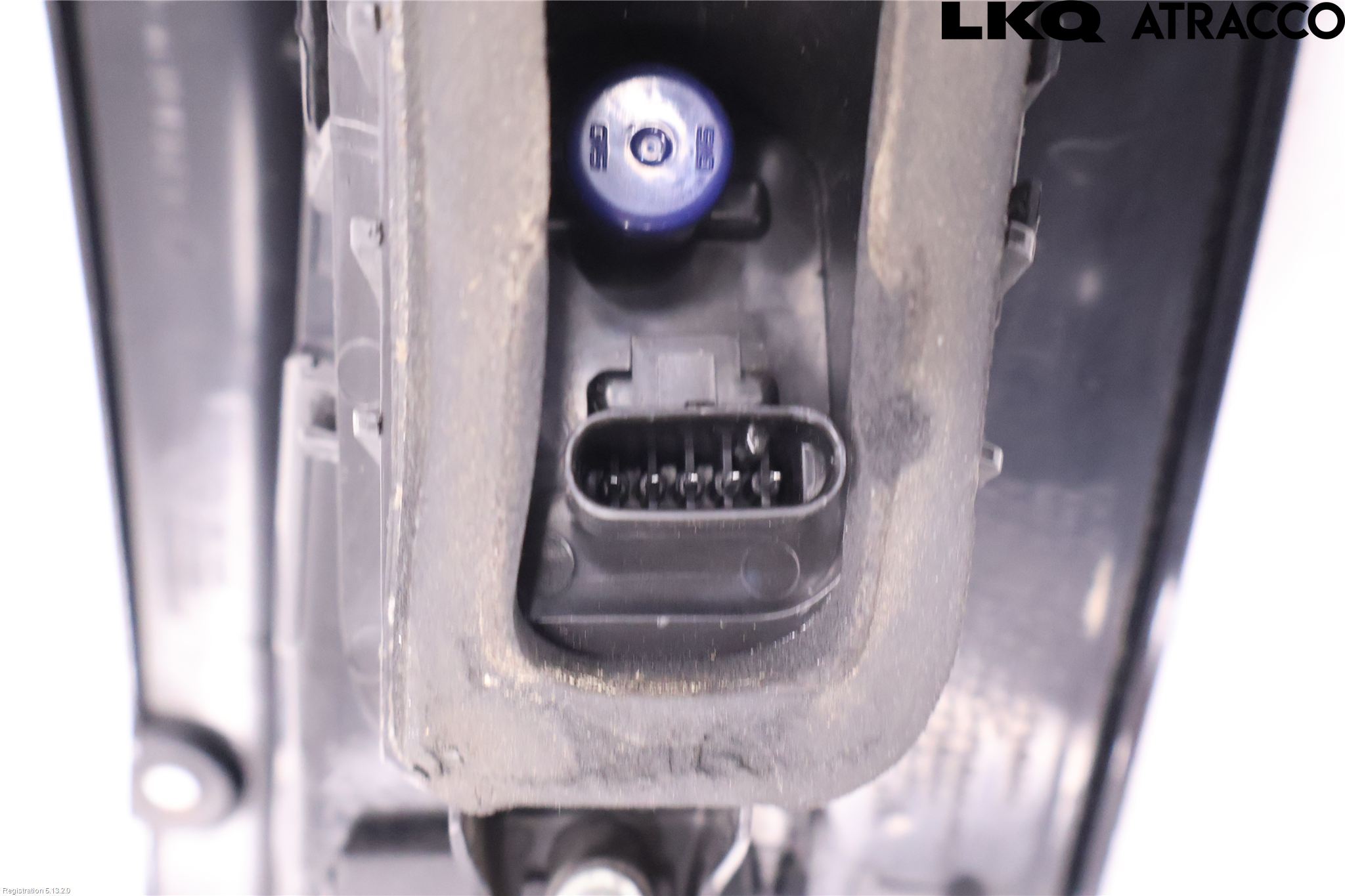 Fiat PUNTO EVO 10-12 Baklykt Venstre