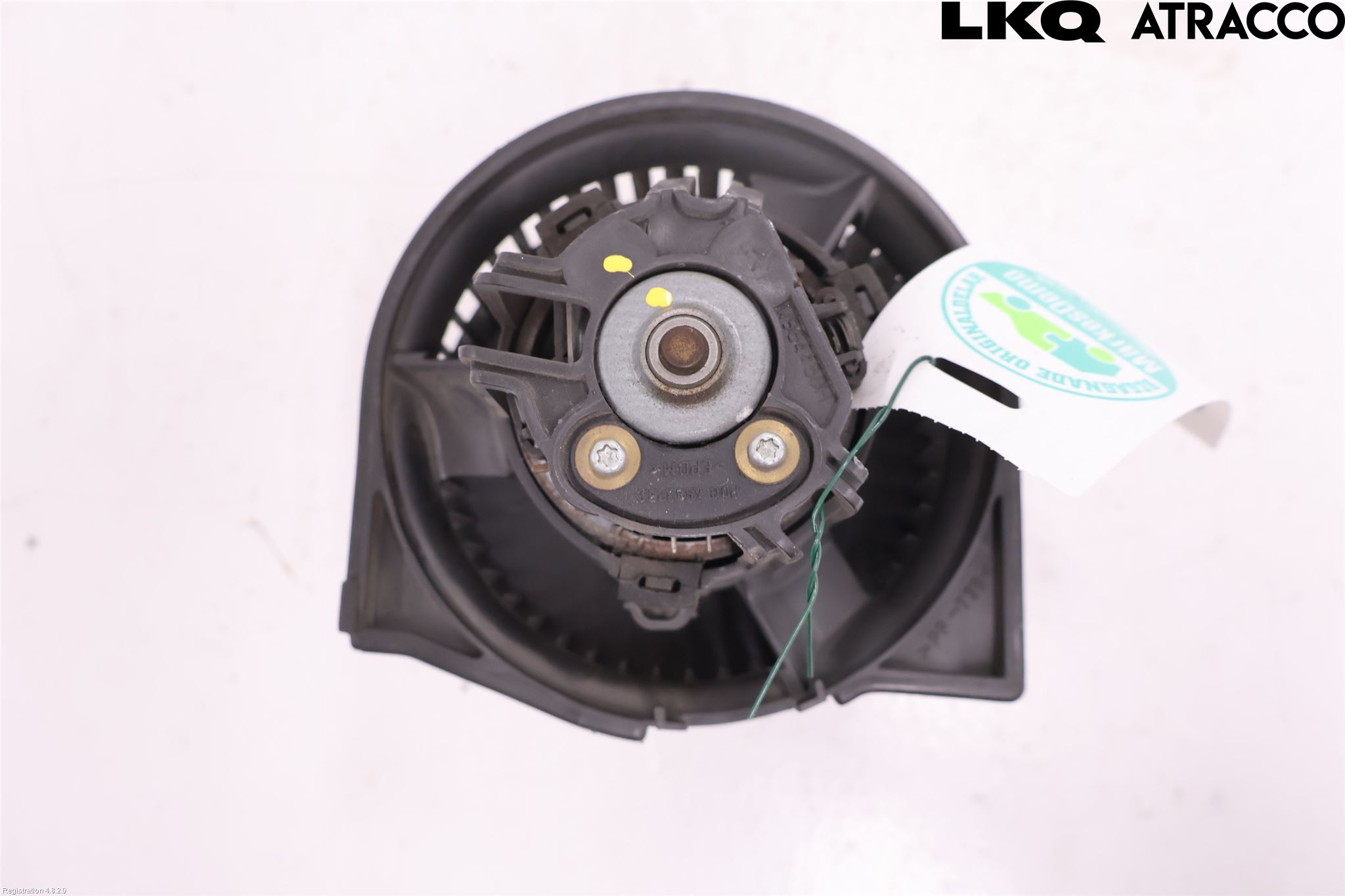 Saab 9-5     06-10 Varmeapparat Viftemotor