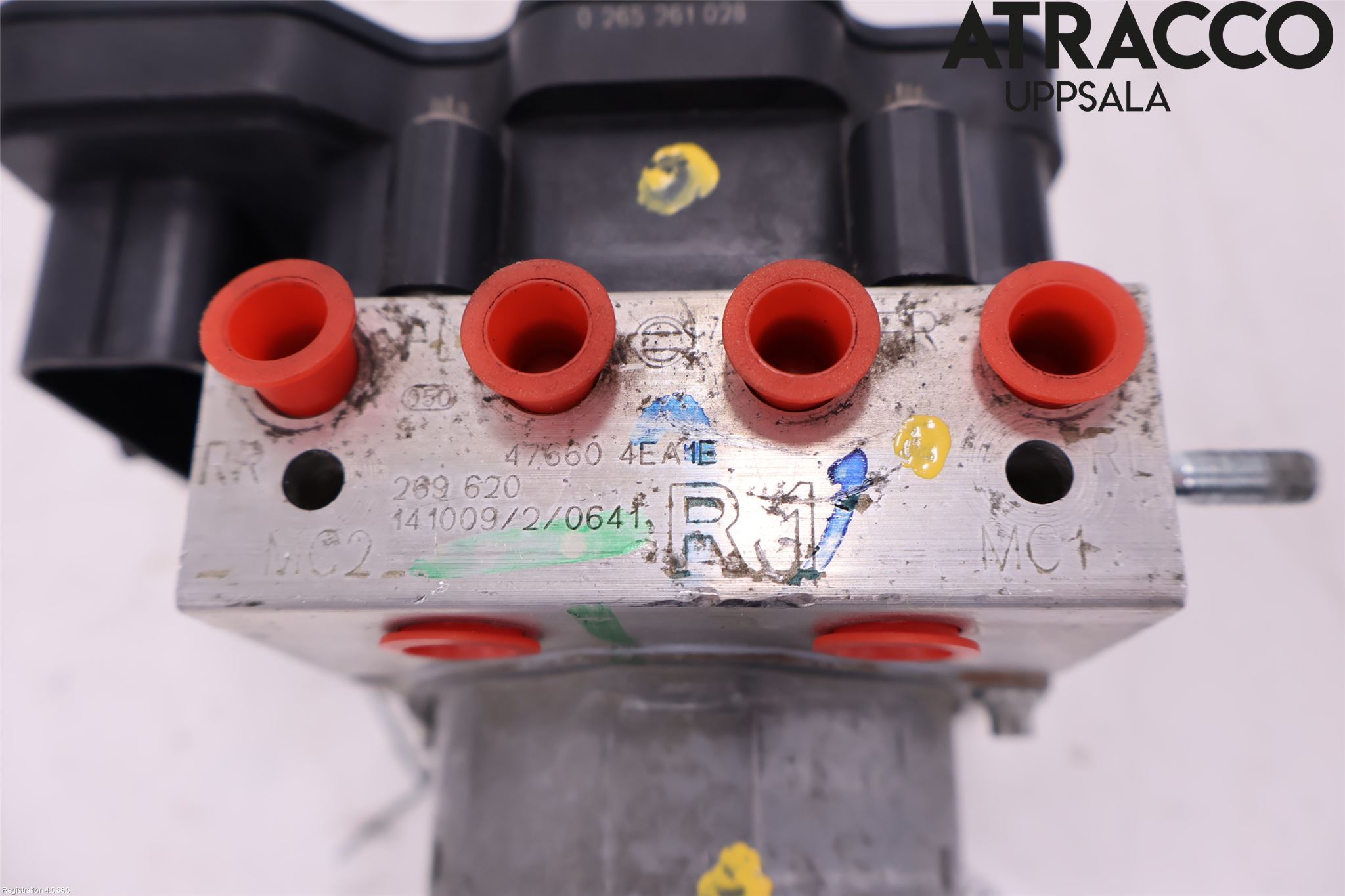 Nissan QASHQAI 14-17 Abs Hydraulikkaggregat