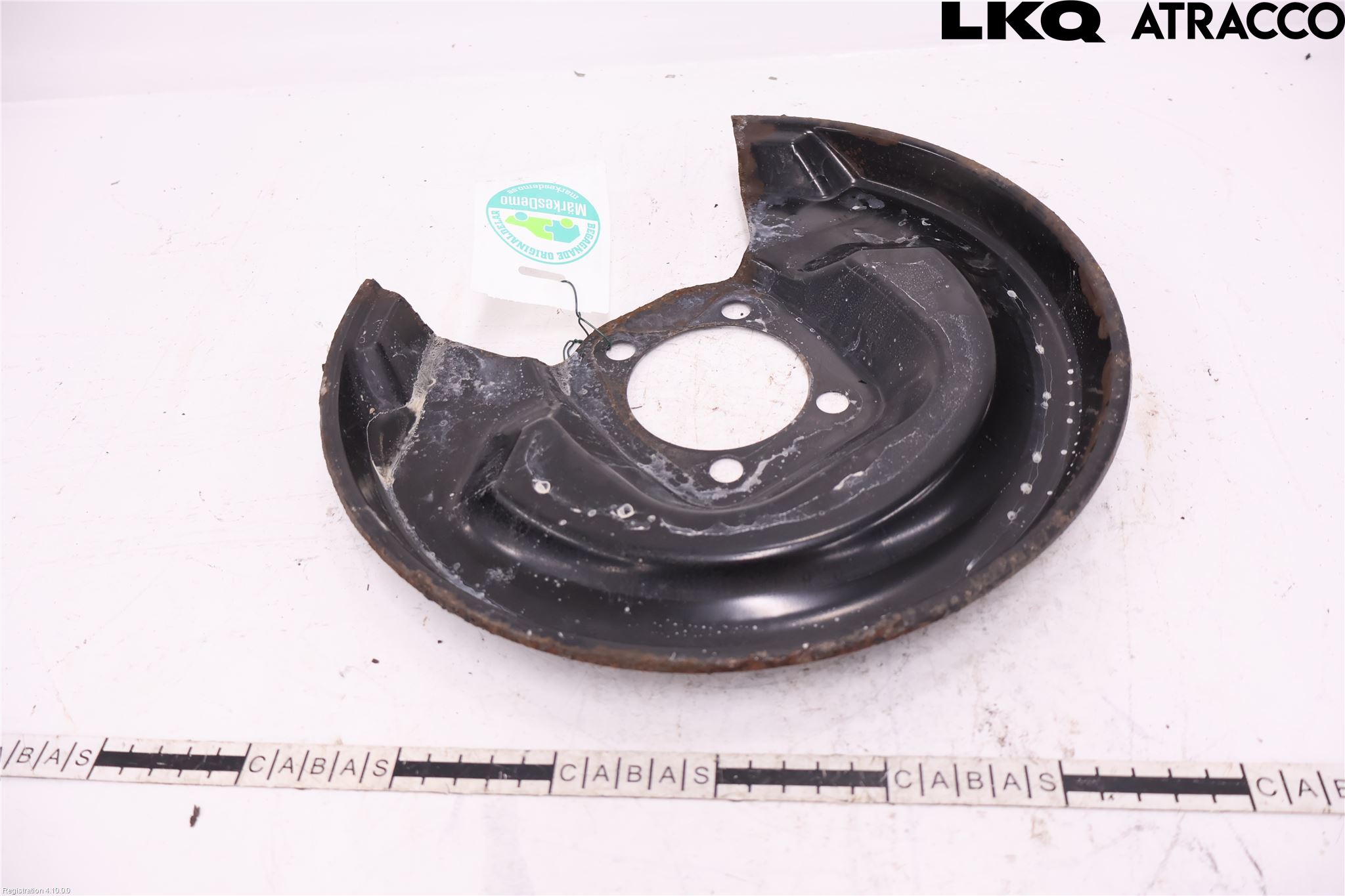 Toyota YARIS XP130 15-20 Bremseskjold Bak