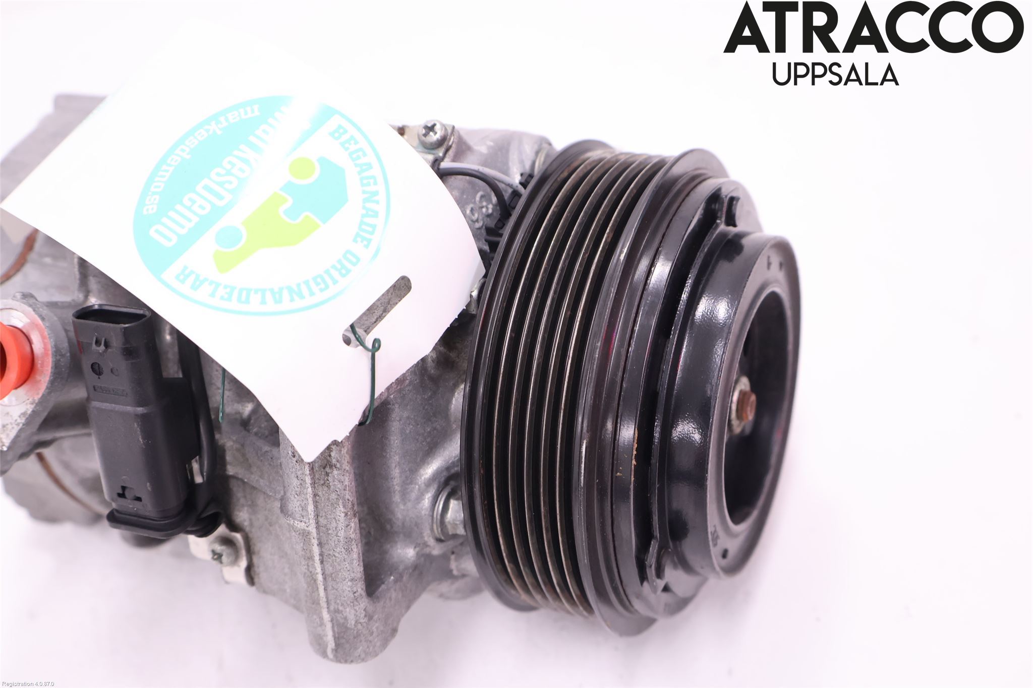 Mercedes-Benz MB C-KLASS (W205) 14-21 Varme Ac Kompressor