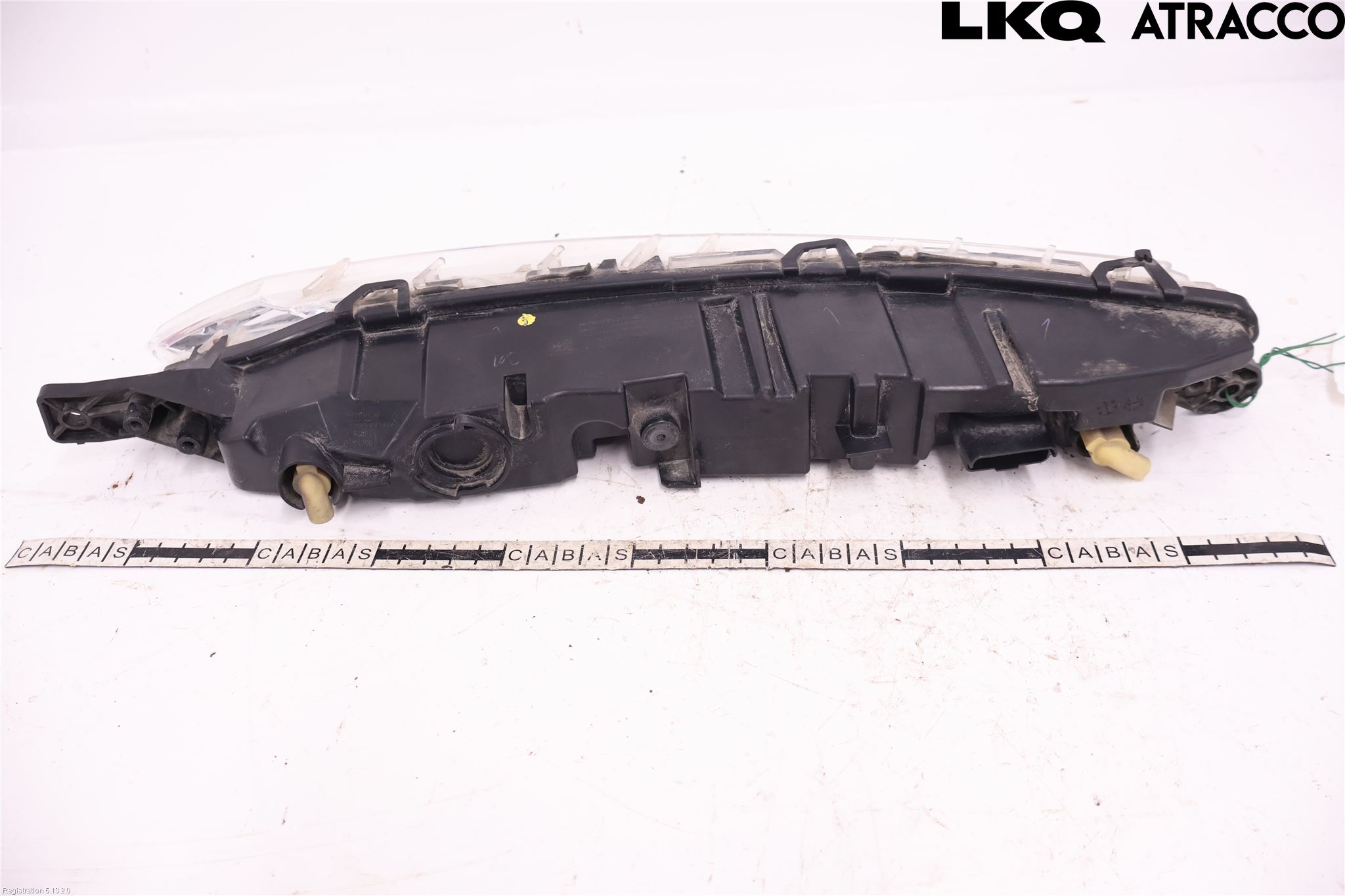 Citroen C4 PICASSO 14-18 Frontlykt-Kurve-Tåkelys