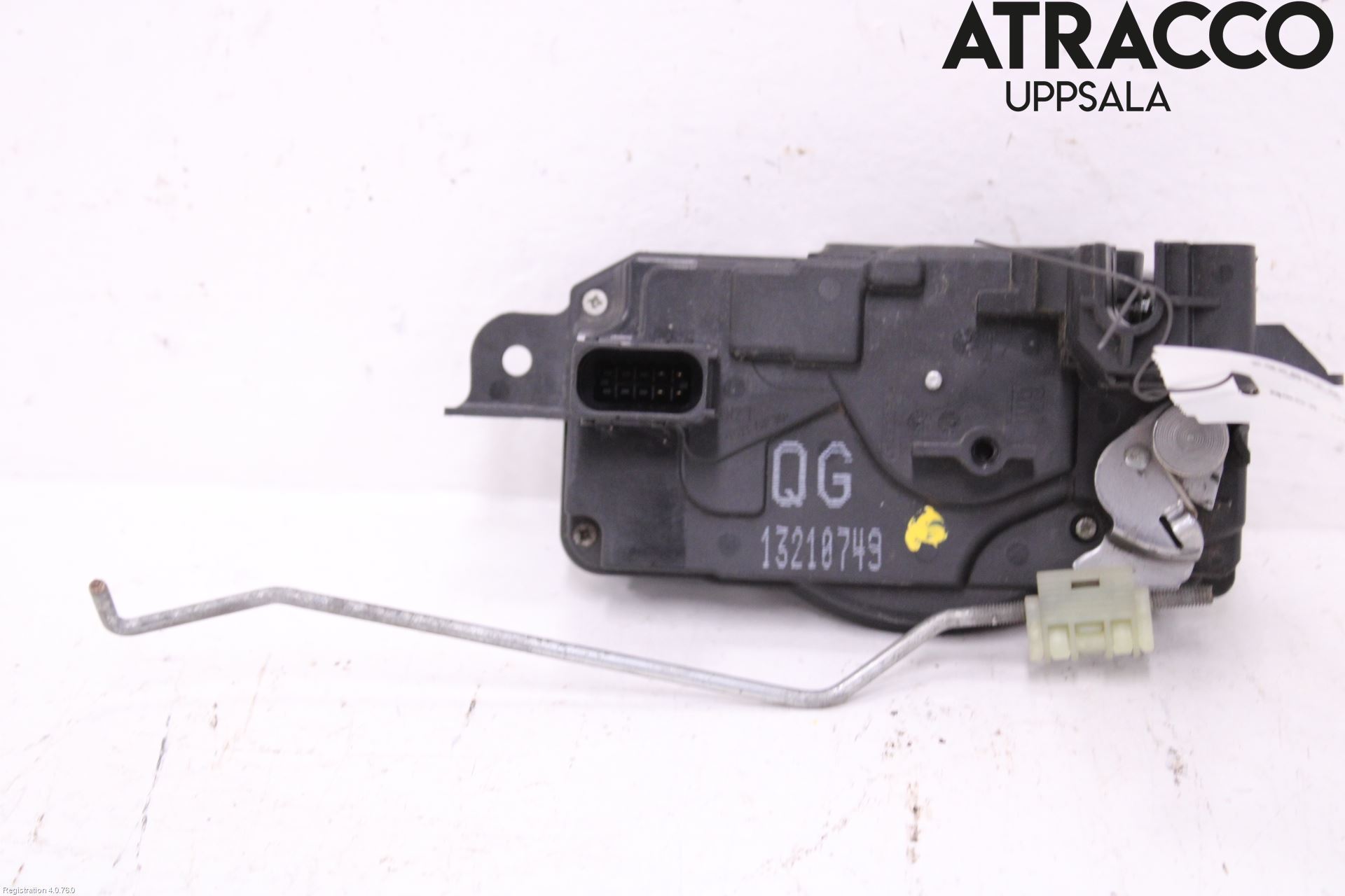 Opel ASTRA H 04-12 Dørlås - Låsekasse