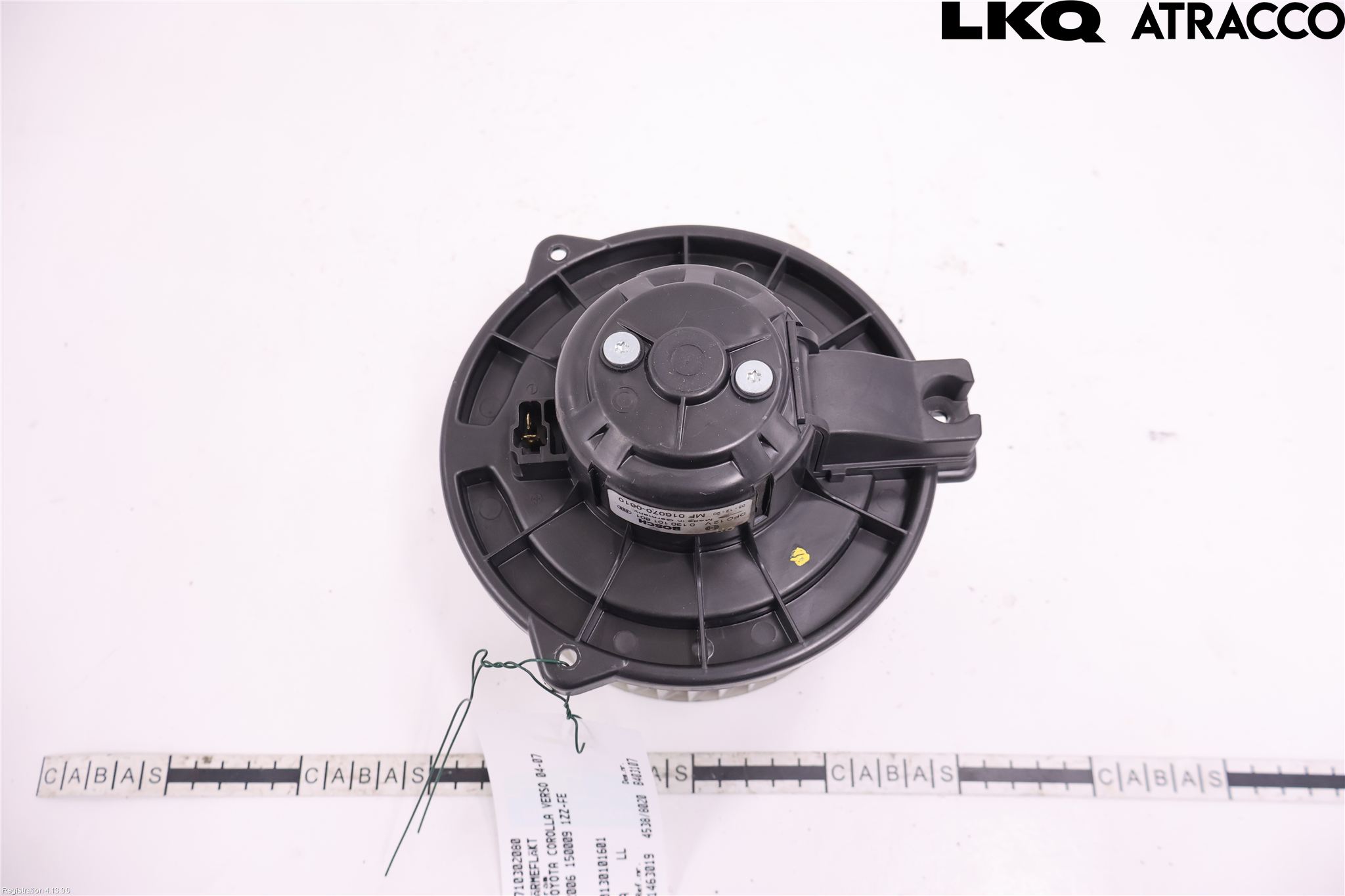 Toyota COROLLA VERSO 04-07 Varmeapparat Viftemotor