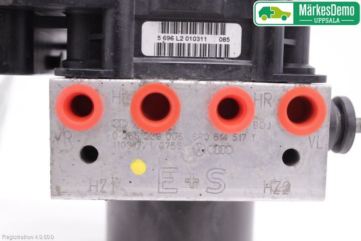 Skoda FABIA 07-14 Abs Hydraulikkaggregat