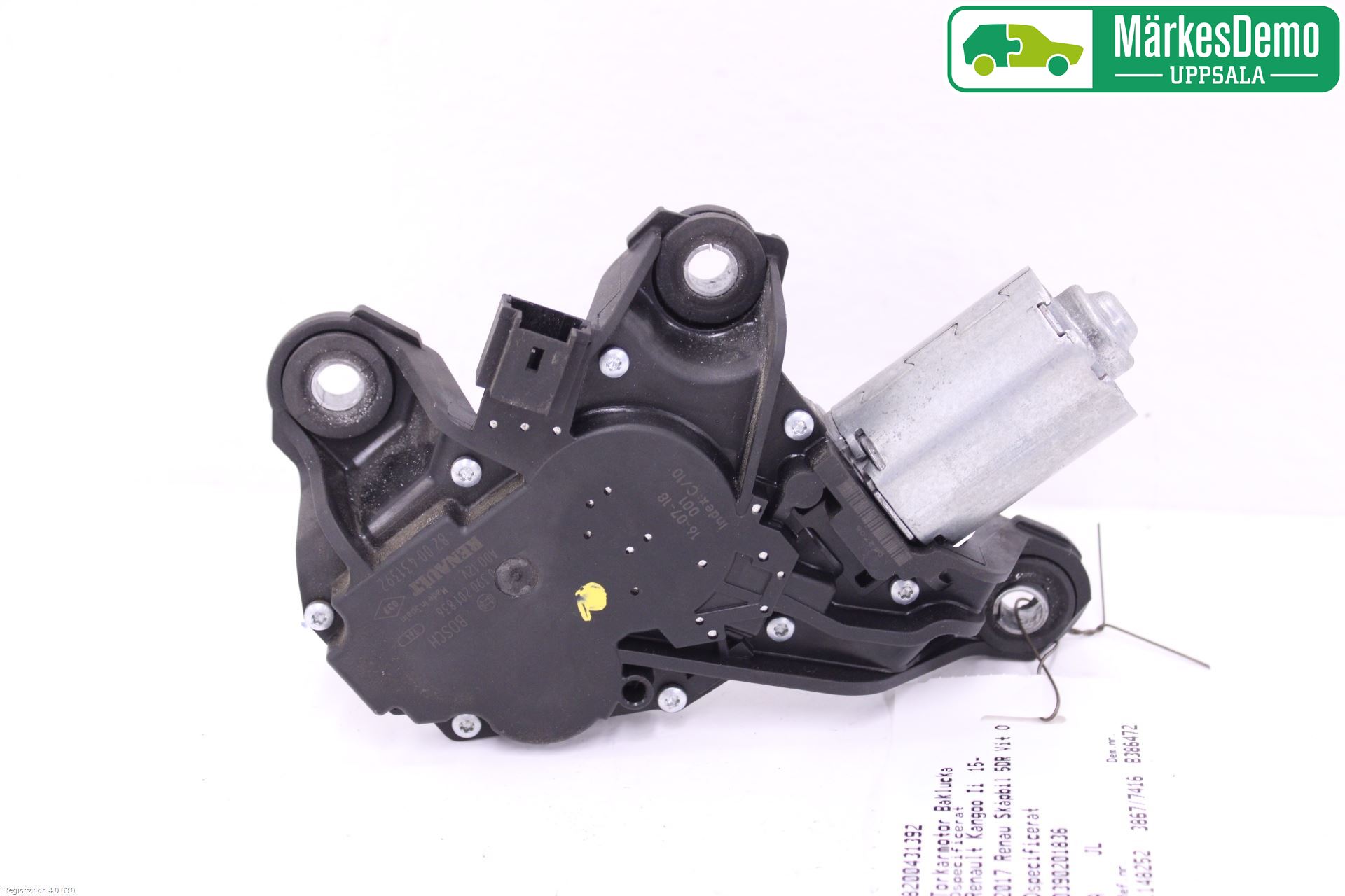 Renault KANGOO II 15-21 Viskermotor Bakluke