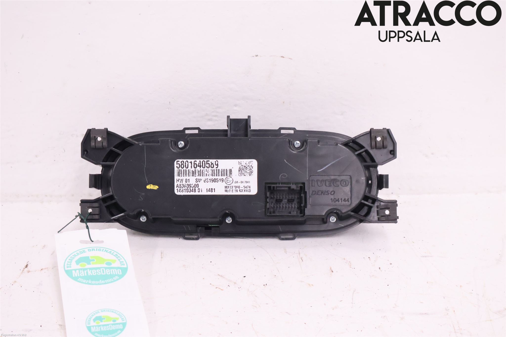 Iveco DAILY 14->> Varme Ac Betjening-Display