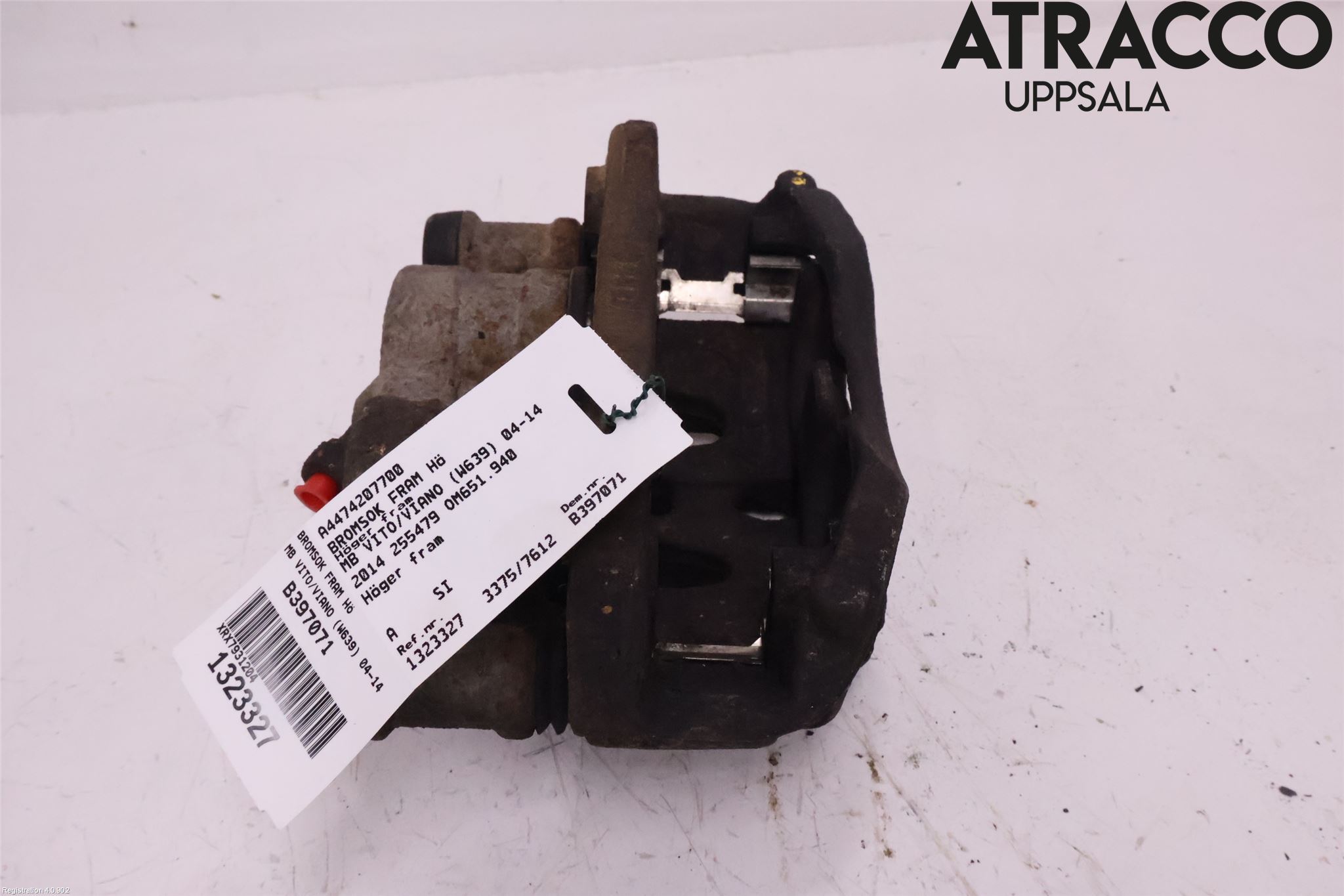 Mercedes-Benz MB VITO/VIANO (W639) 04-14 Bremsecaliper Foran Høyre