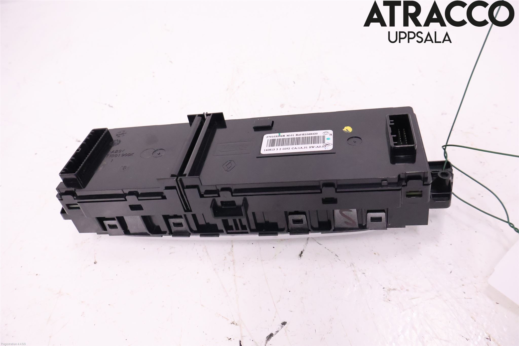 Renault MEGANE III 09-15 Varme Ac Betjening-Display
