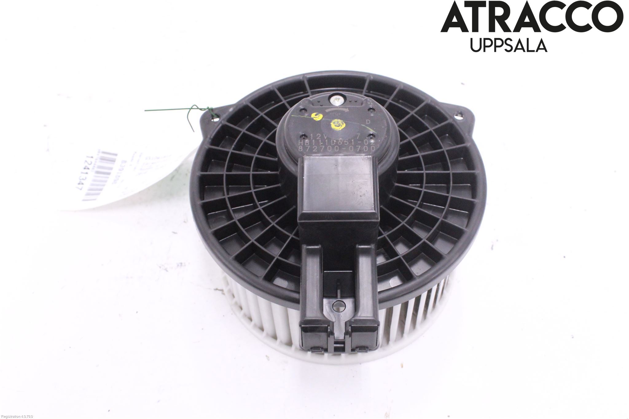 Mazda 6 08-13 Varmeapparat Viftemotor