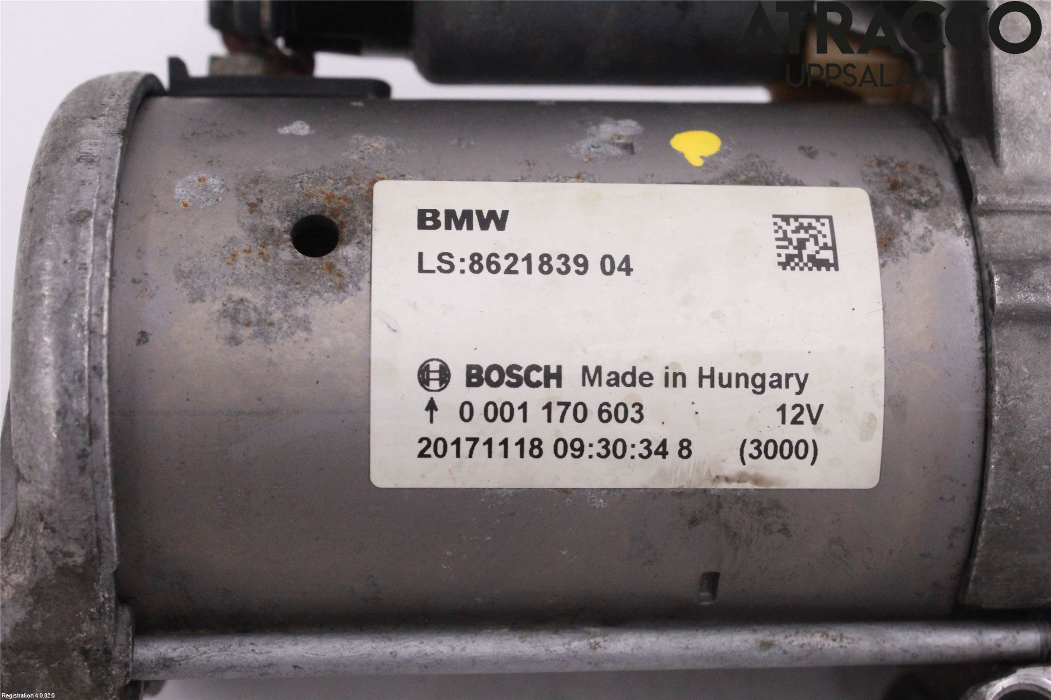 BMW 4 F36 Gran Coupé 14-20 Startmotor