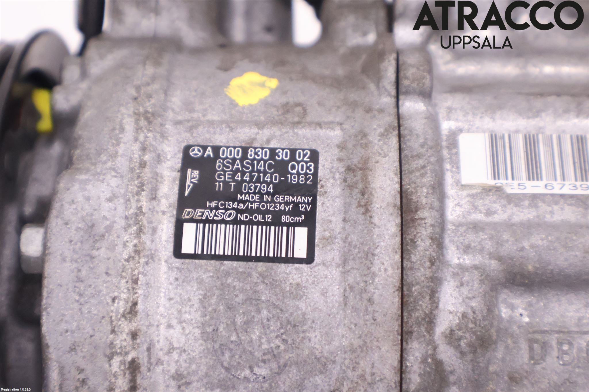 Mercedes-Benz MB C-KLASS (W205) 14-21 Varme Ac Kompressor