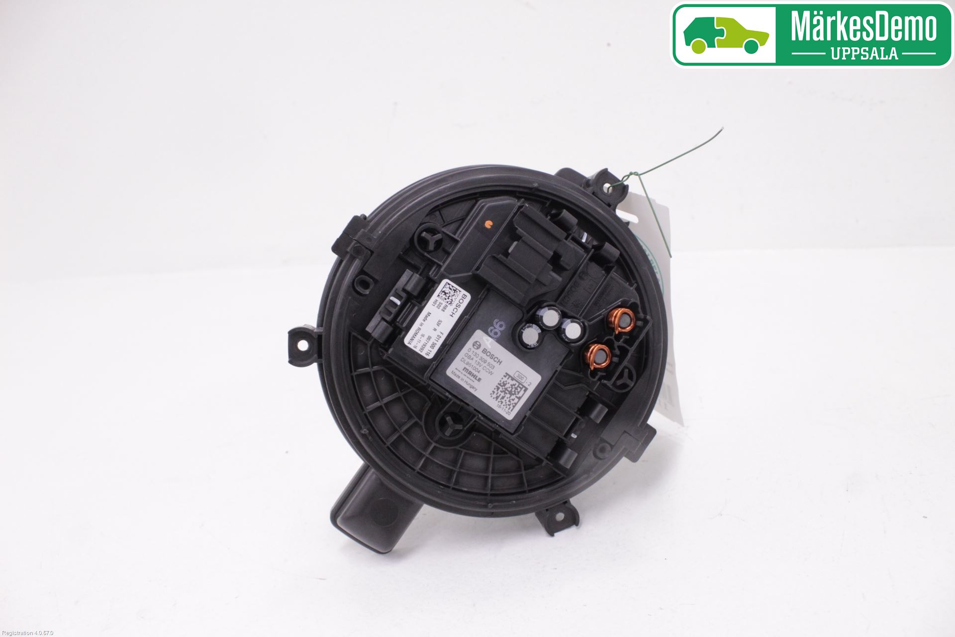 Opel ASTRA K 16-22 Varmeapparat Viftemotor