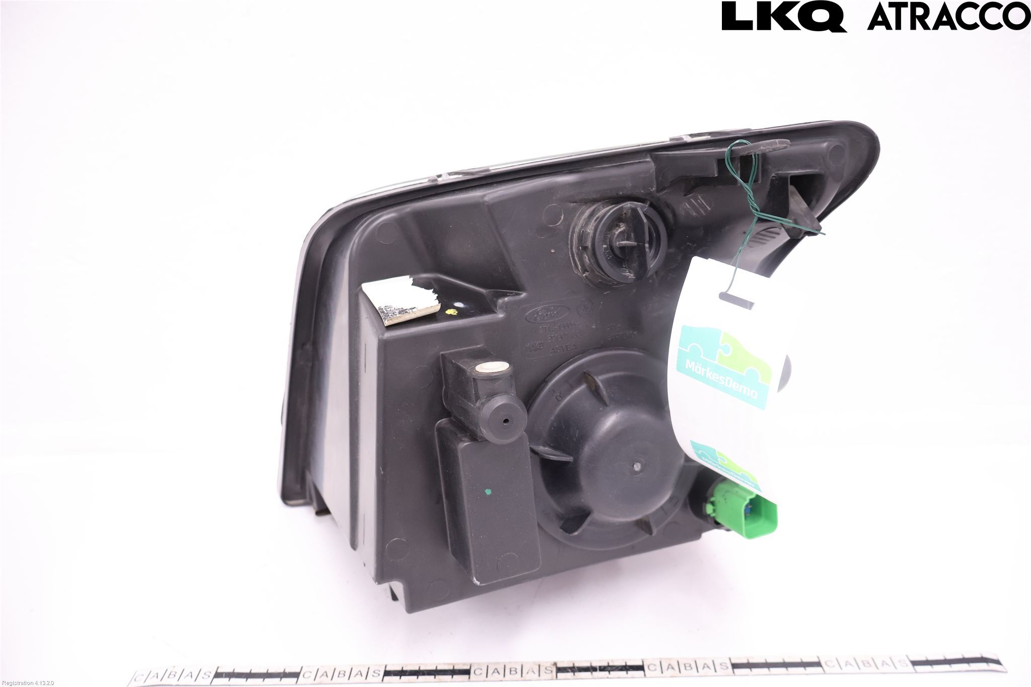 Ford TRANSIT CONNECT 09-13 Frontlykt Høyre