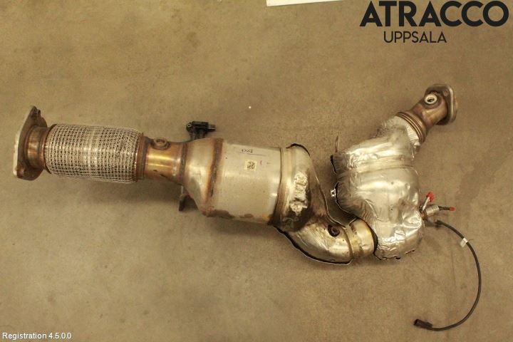 Volkswagen VW AMAROK T1 23- Eksos Partikketfilter