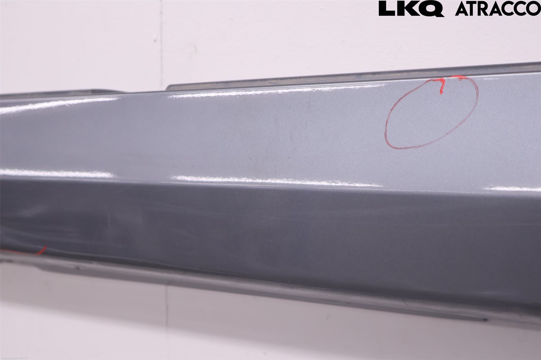 BMW 5 G30/G31/F90 17-23 Kanalskjørt Venstre