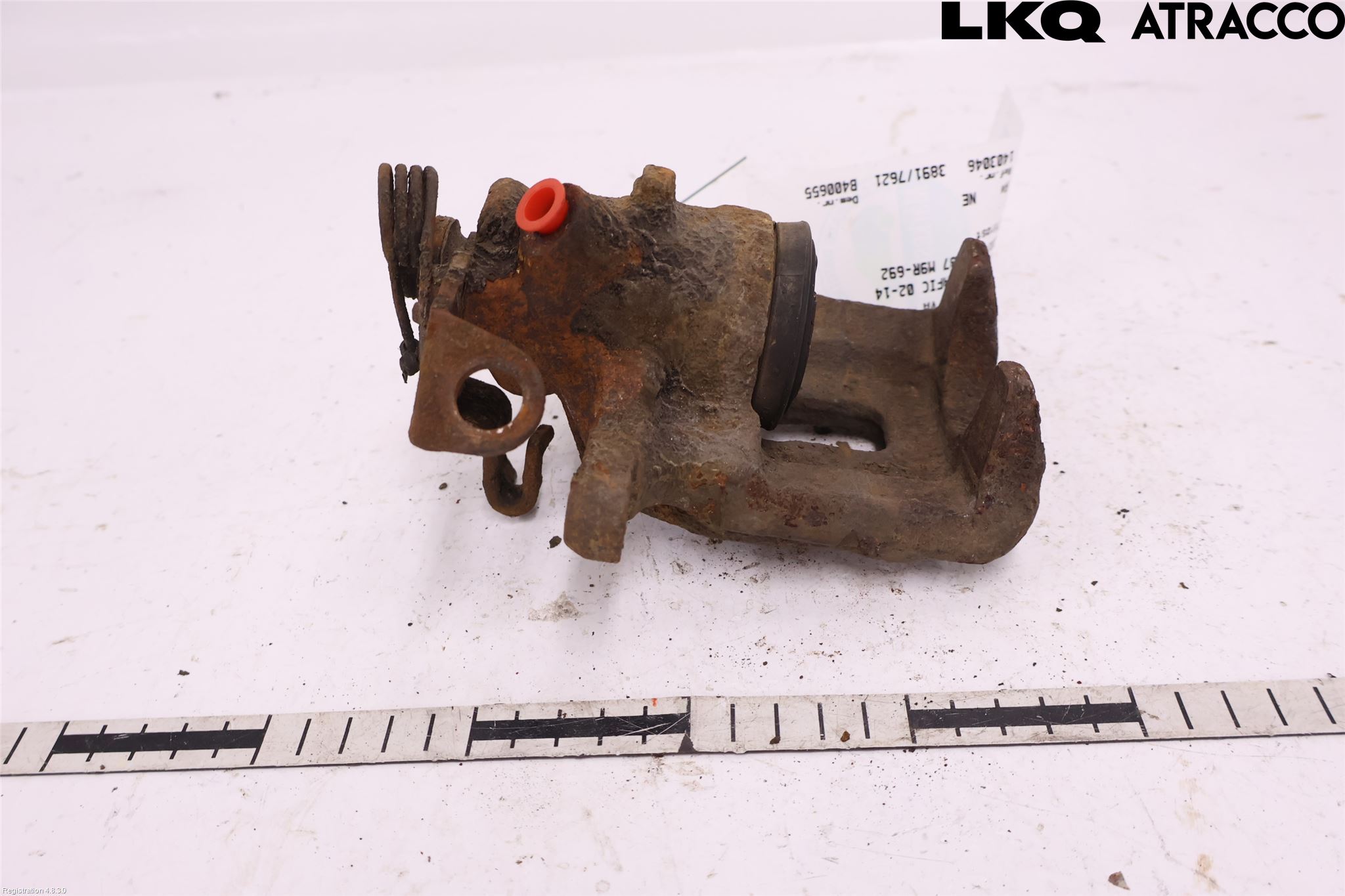 Renault TRAFIC   02-14 Bremsecaliper Bak Venstre