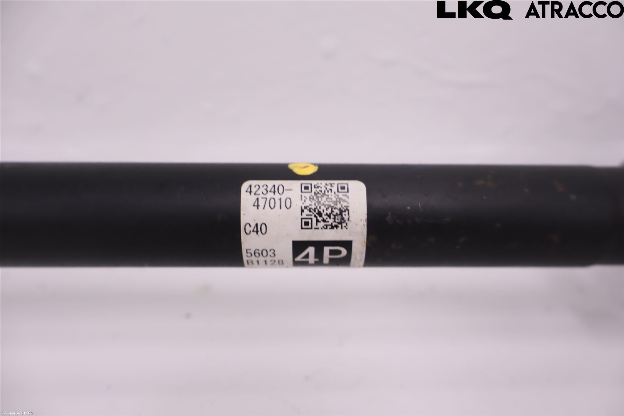 Toyota YARIS CROSS XP21 21- Drivaksel Bak Kompl Venstre