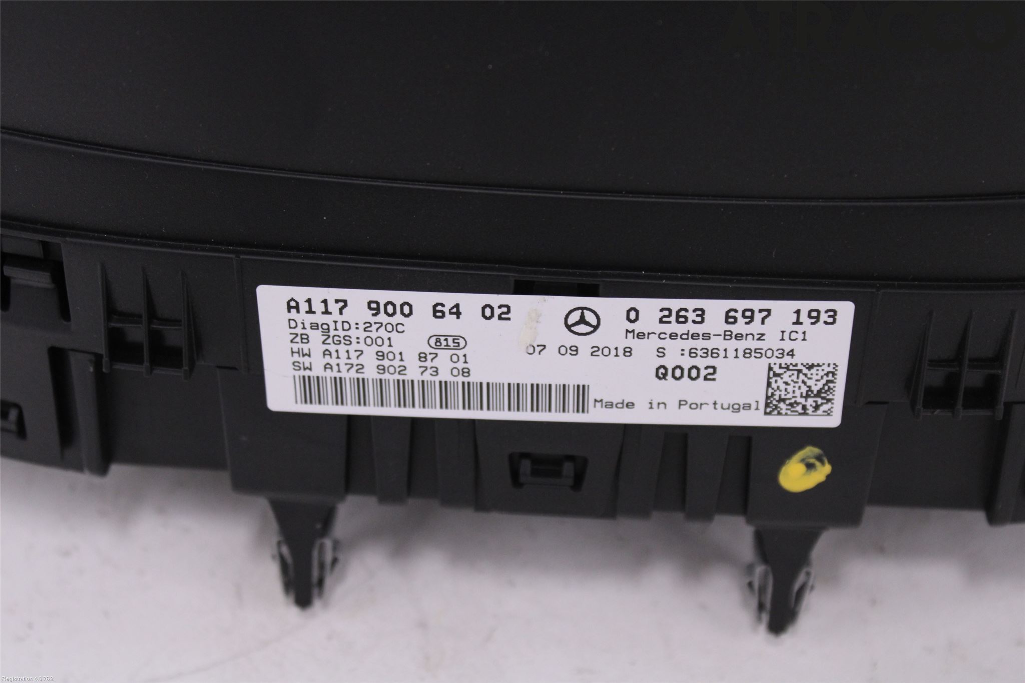 Mercedes-Benz MB CLA-KLASS (C117/X117) 13-19 Instr Kombinert