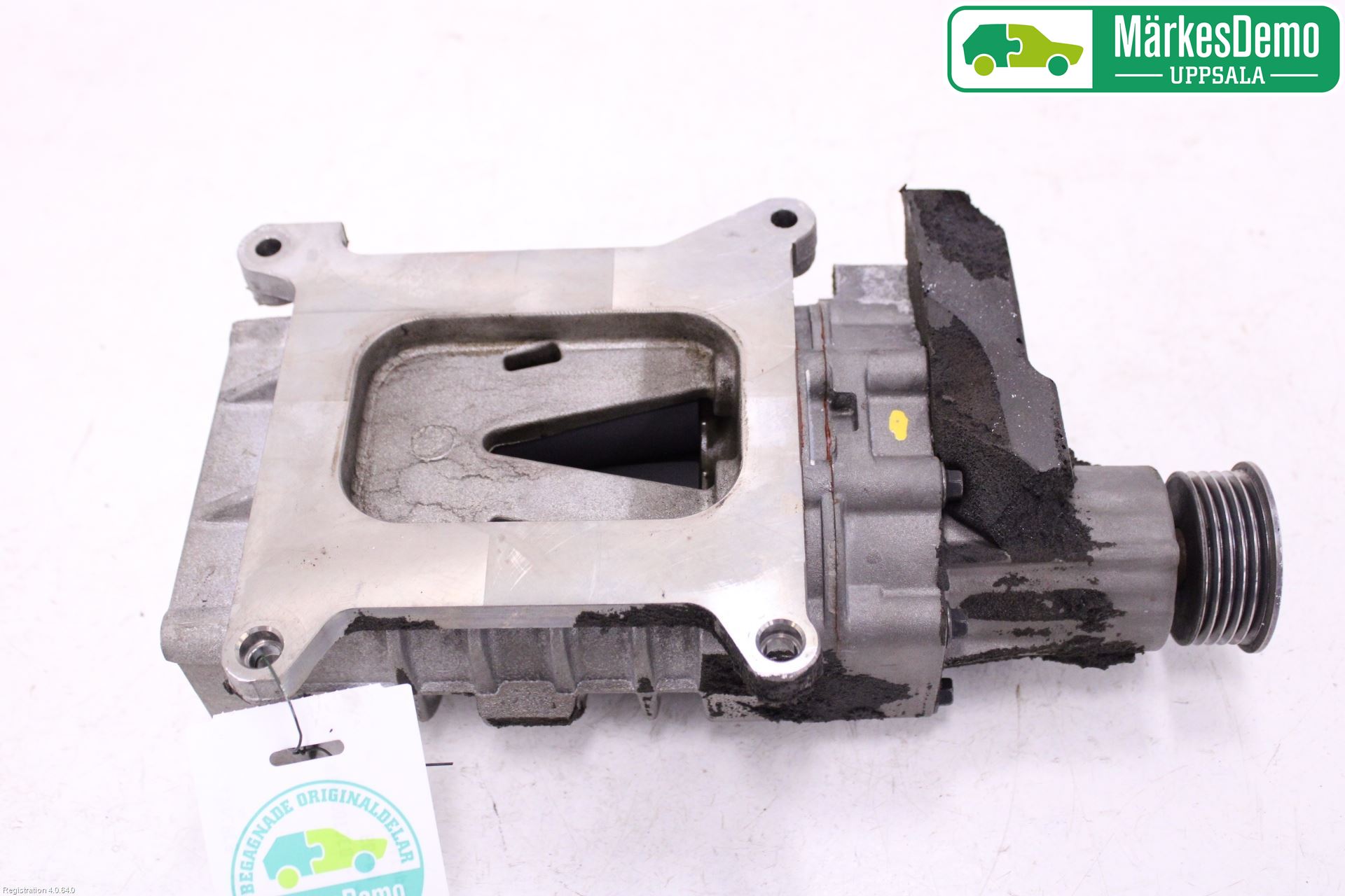 Volkswagen VW GOLF V 04-09 Kompressor Reimdrevet