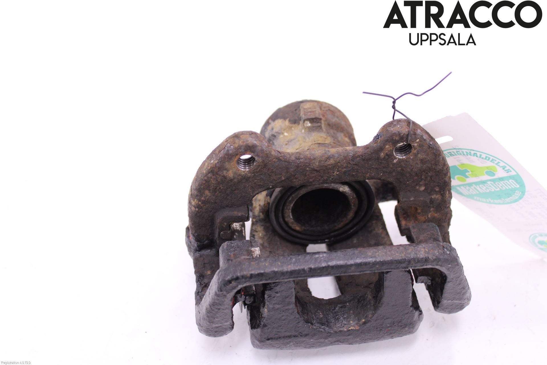 BMW 3 E90/91 SED/TOU 05-12 Bremsecaliper Bak Venstre