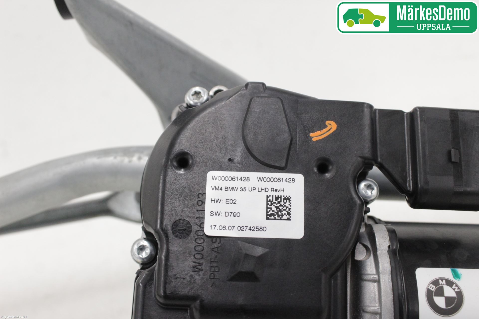 BMW 5 G30/G31/F90 17-23 Viskermotor Frontrute