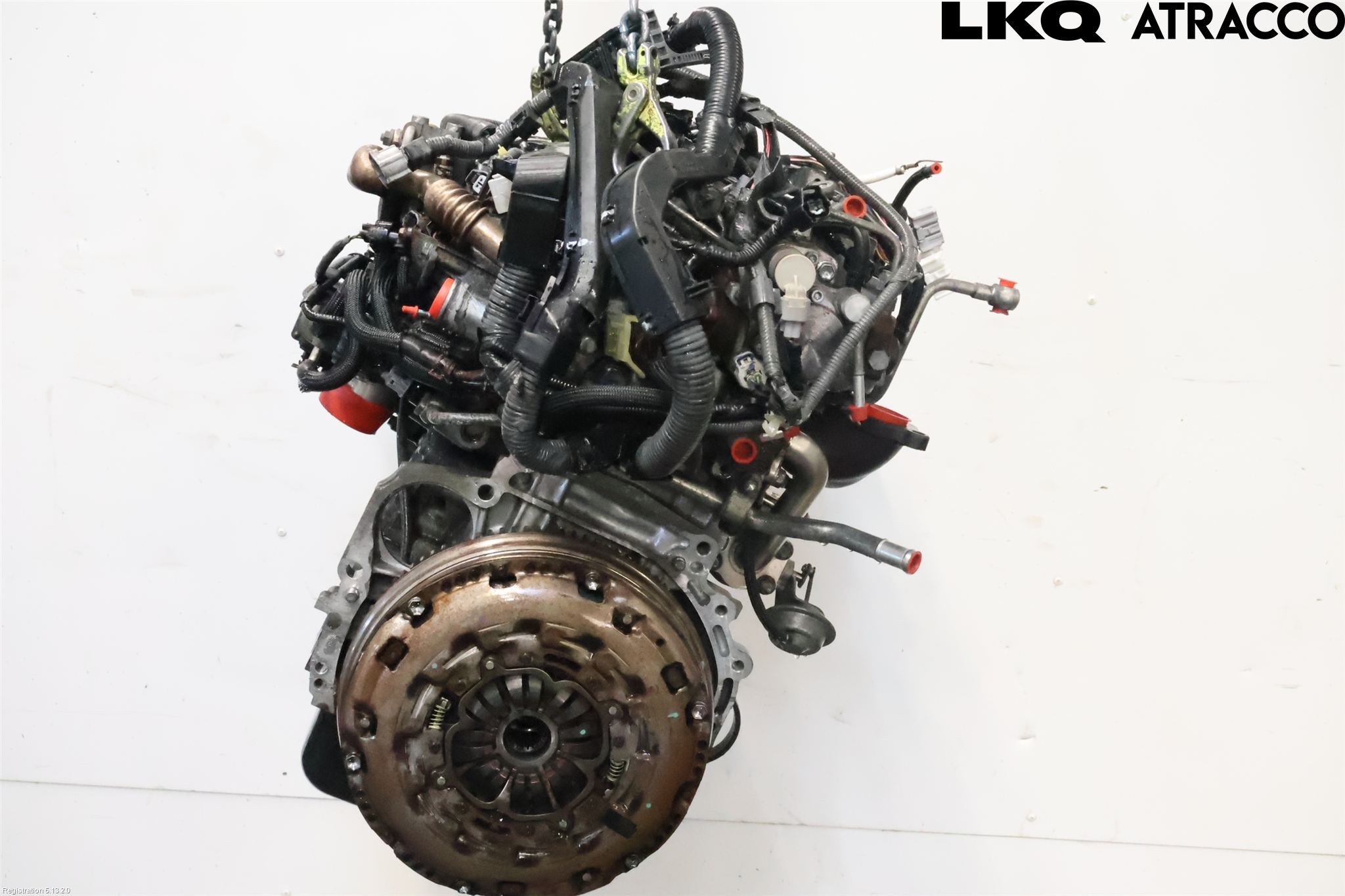 Toyota VERSO 09-18 Motor Diesel