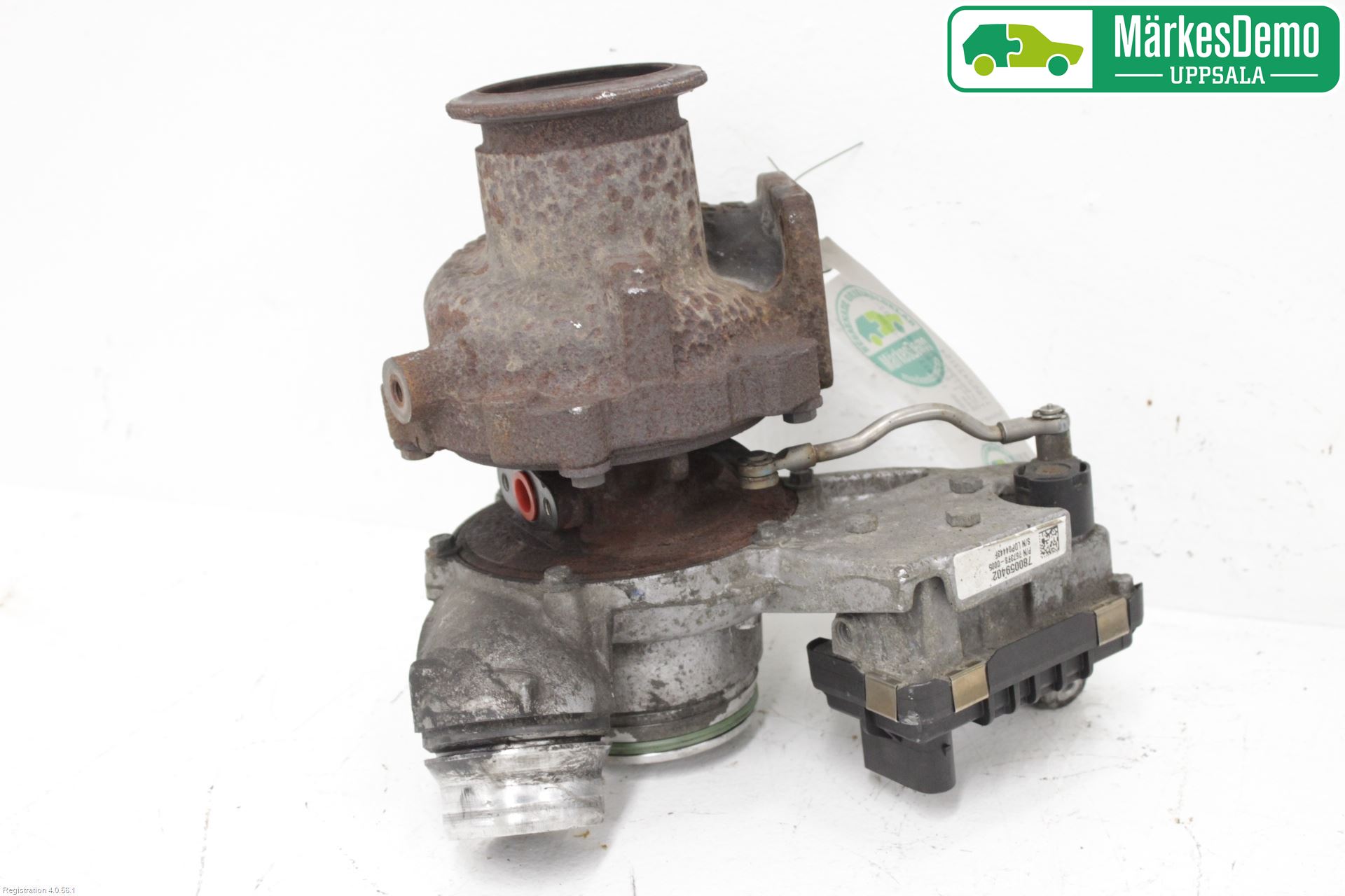 BMW 1 E87/81 5D/3D 03-11 Turboaggregat