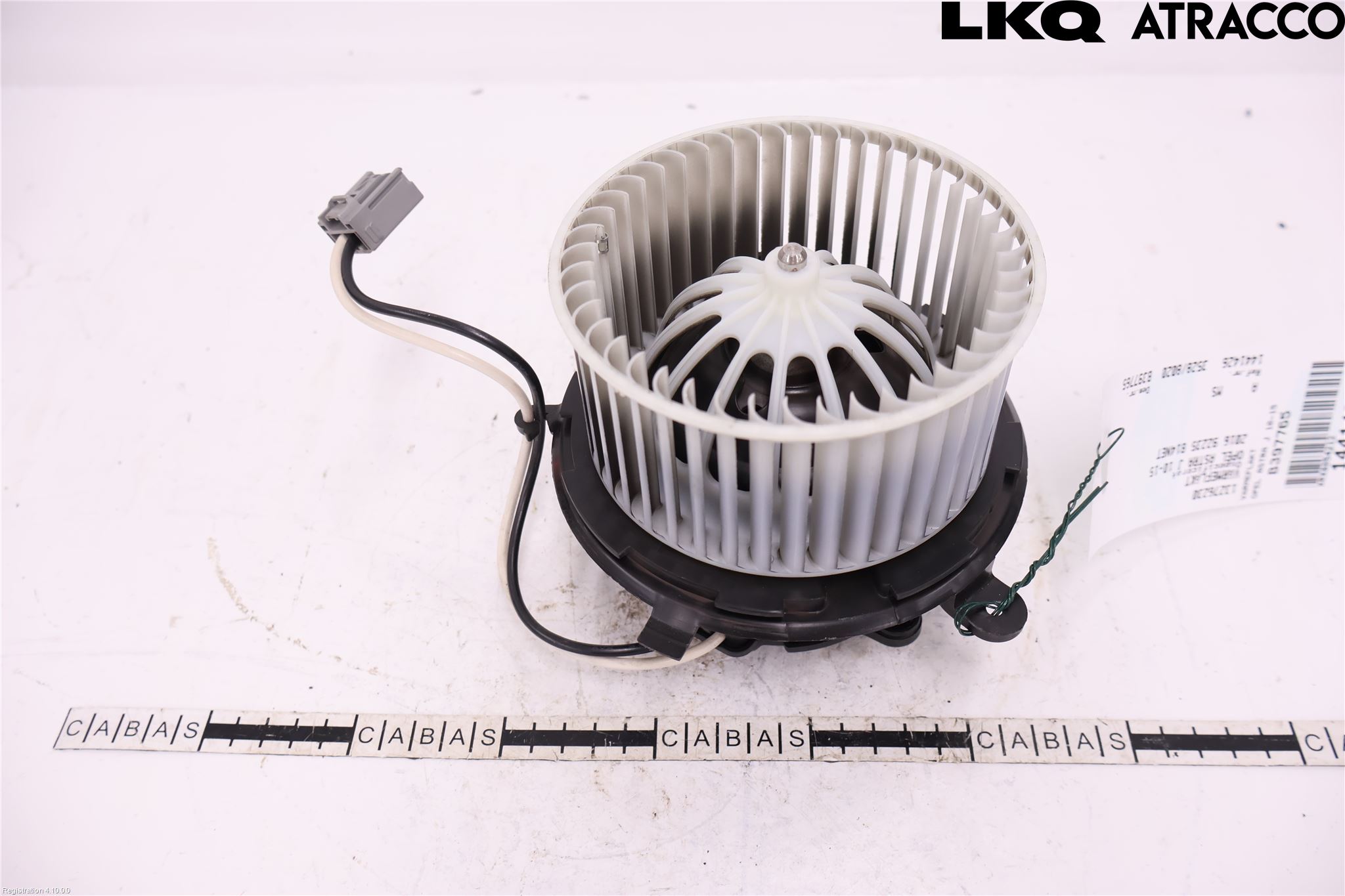 Opel ASTRA J 10-15 Varmeapparat Viftemotor