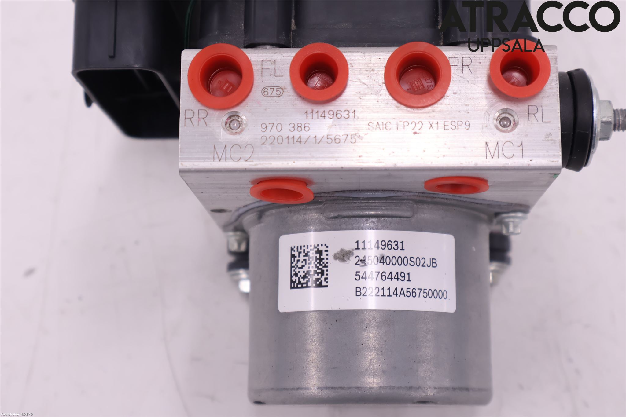 MG 5 22- Abs Hydraulikkaggregat