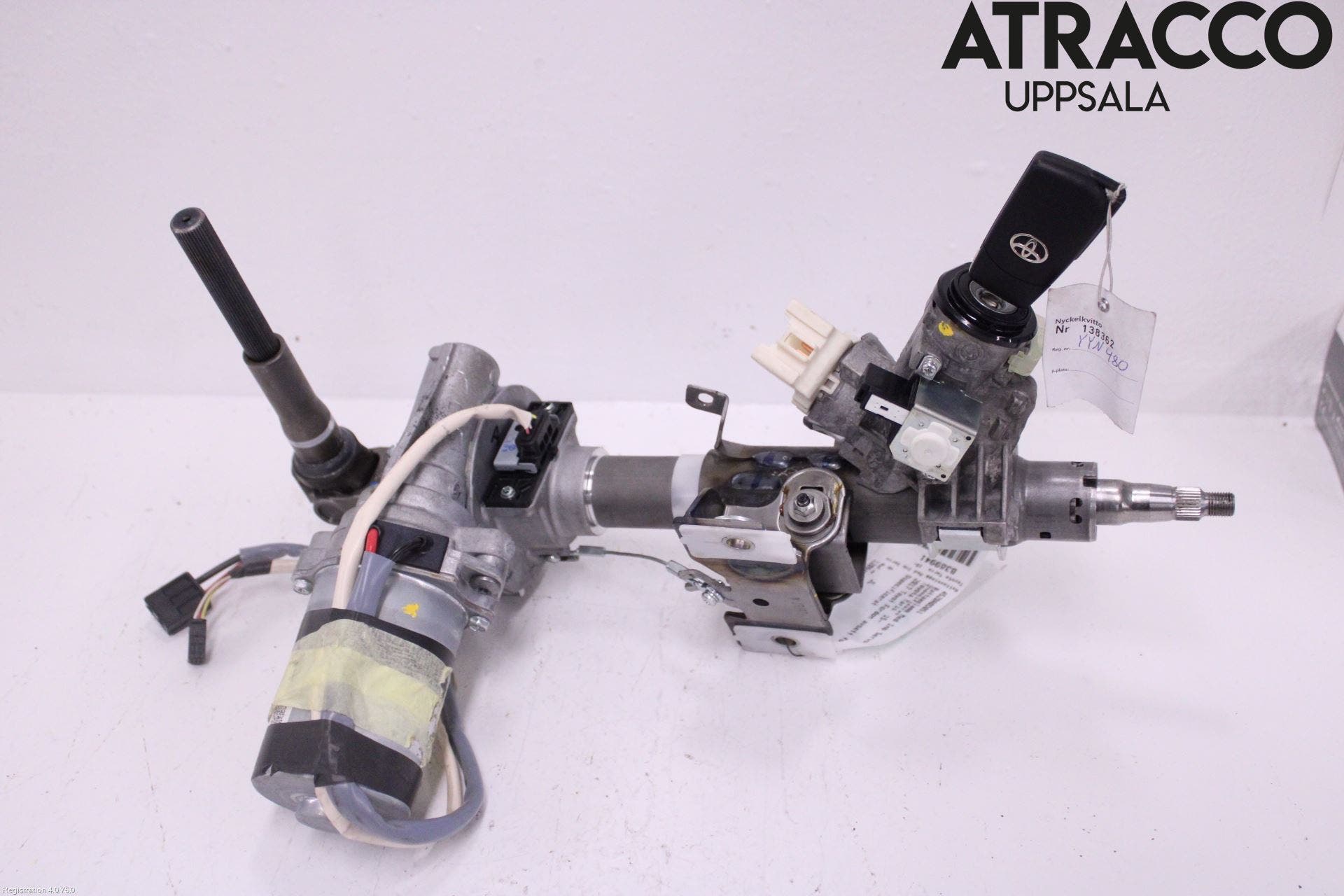 Toyota YARIS XP130 15-20 Rattakselaggregat Innebygd Servo