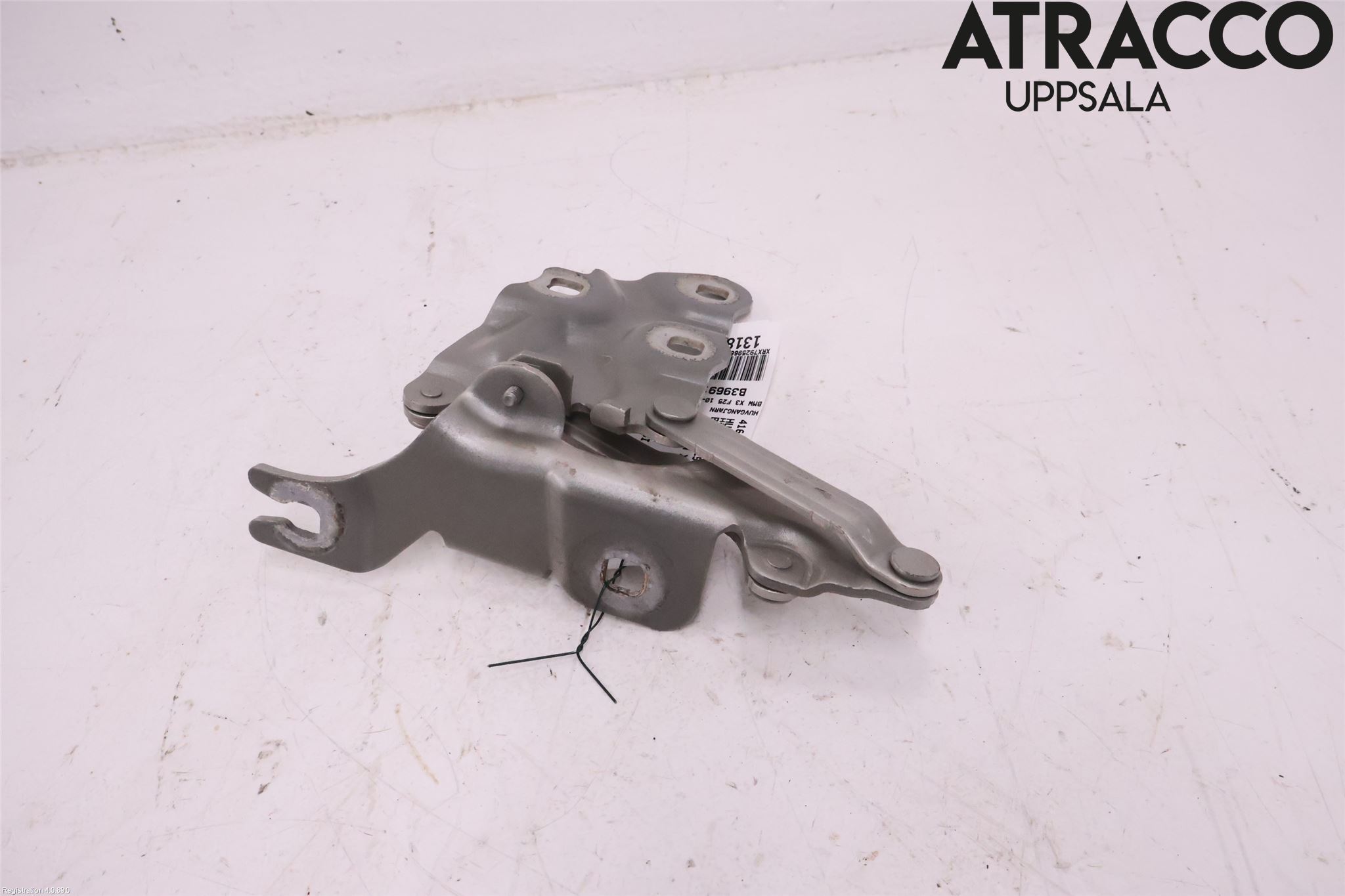 BMW X3 F25 10-17 Panser Hengsel - Hengsler