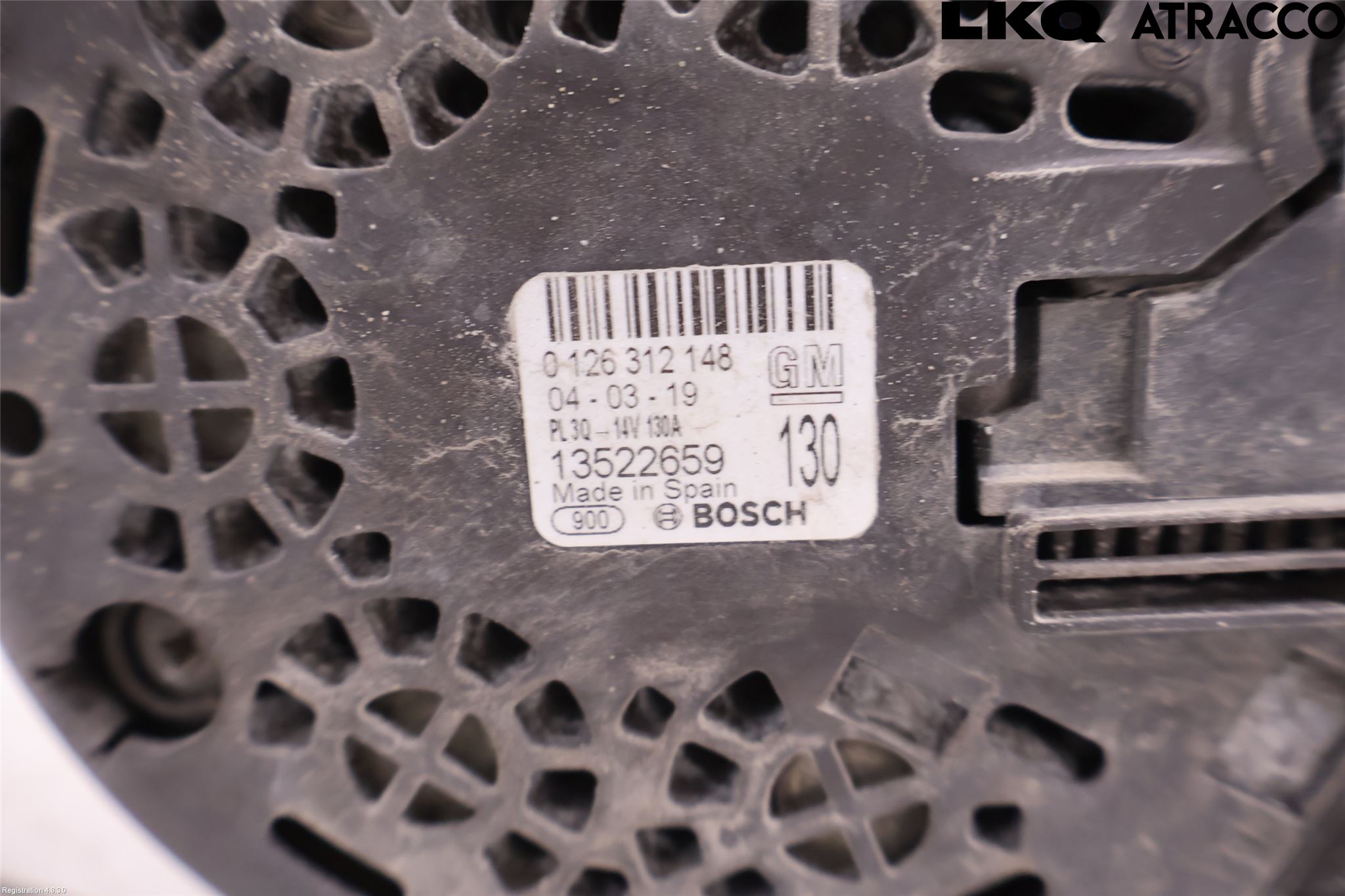 Opel INSIGNIA 17- Dynamo