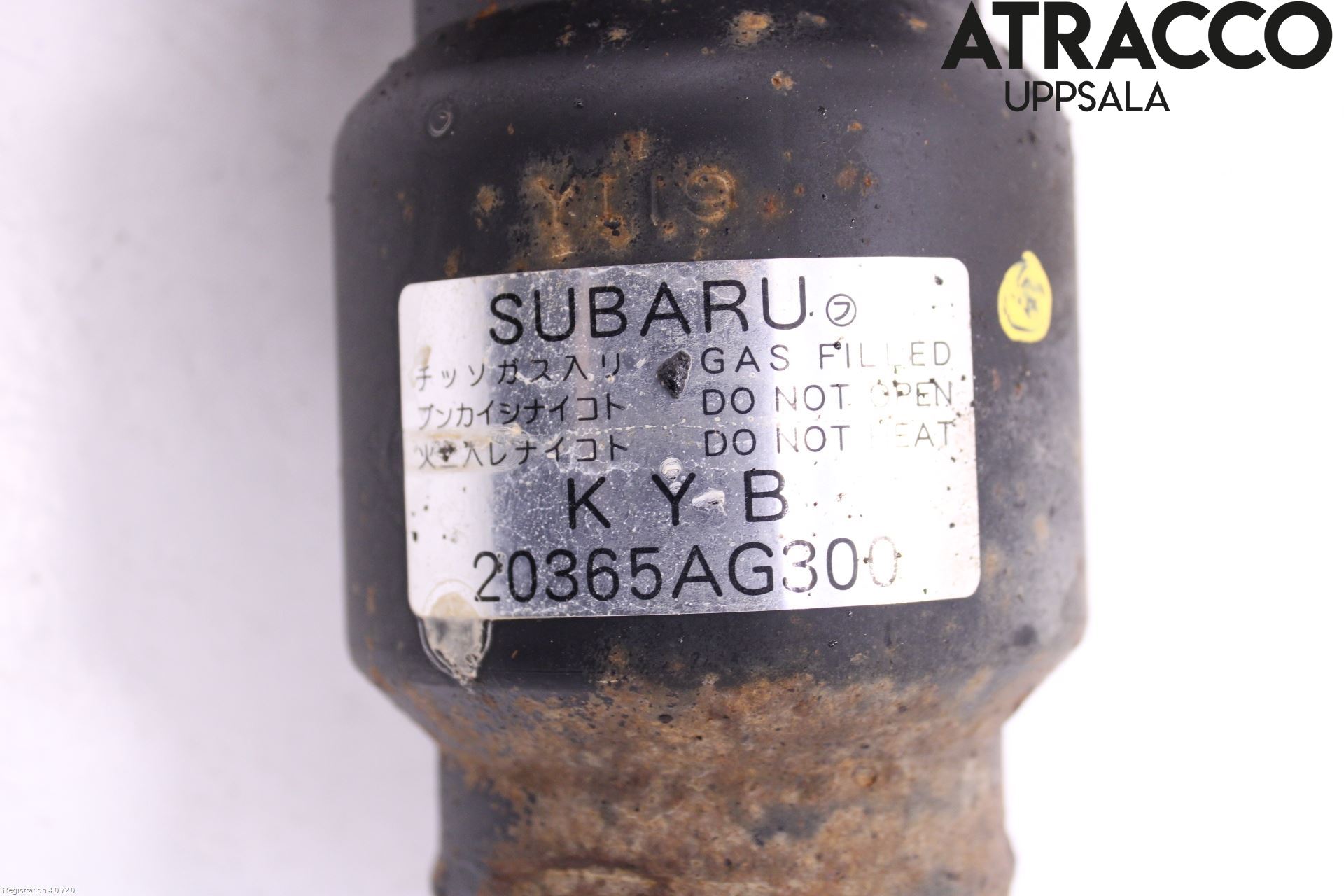 Subaru OUTBACK   07-09 Fjærbein Bak Høyre