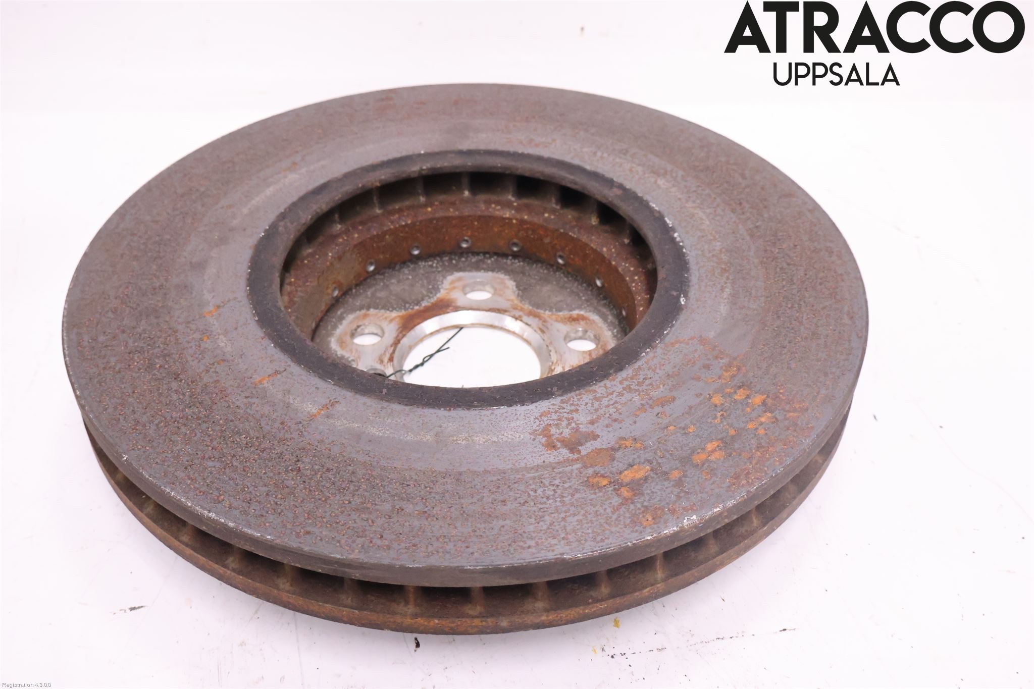 BMW 3 G20/G21/G80/G81 19- Bremseskive Foran