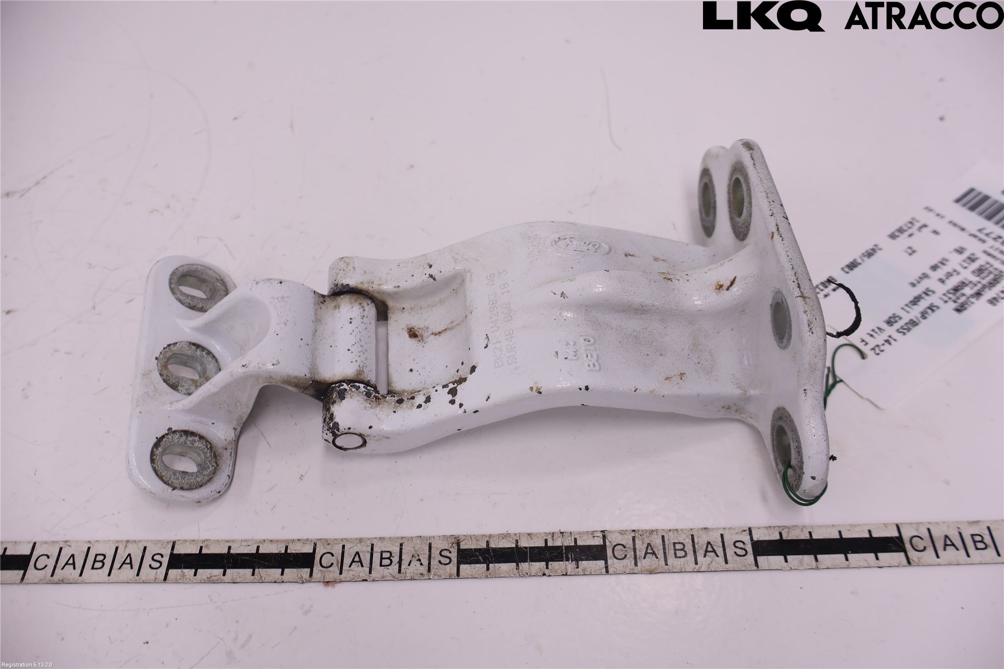 Ford TRANSIT SKÅP/BUSS 14-22 Dørhengsel
