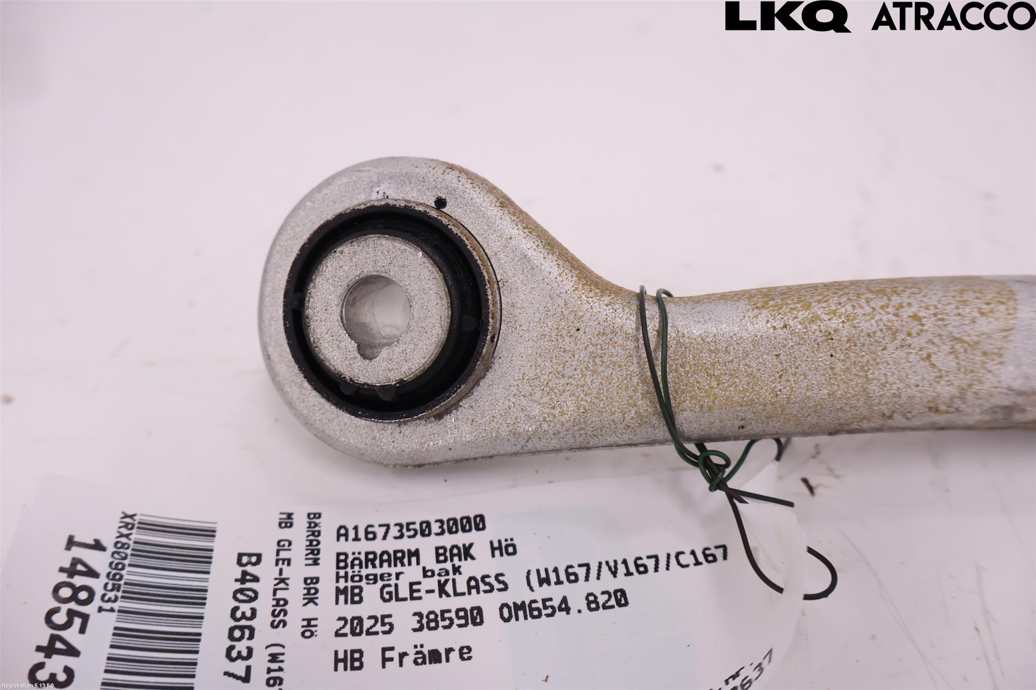 Mercedes-Benz MB GLE-KLASS (W167/V167/C167) 19- Bærearm Bak Høyre
