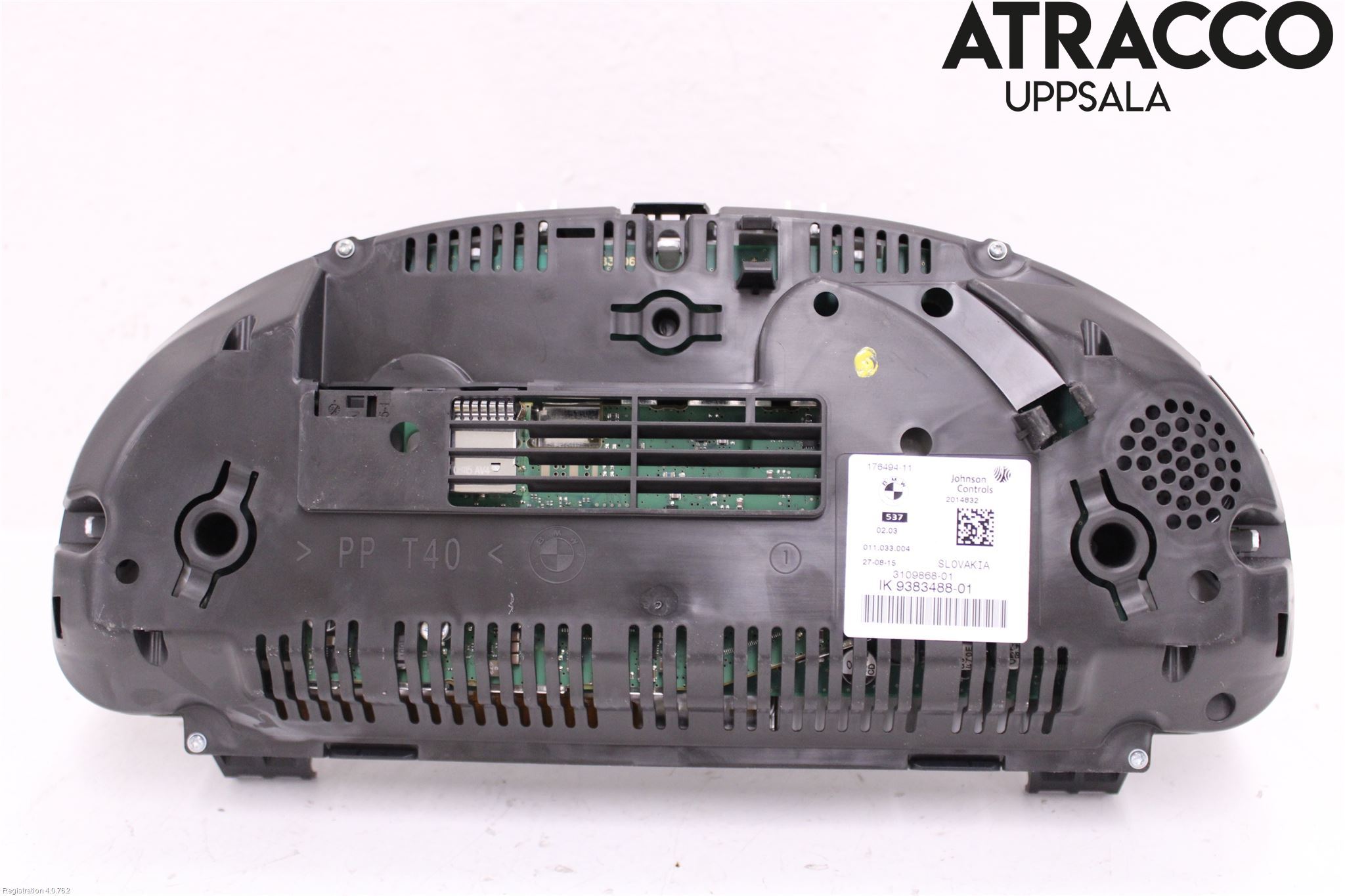 BMW 5 F10/F11/F18 09-17 Instr Kombinert