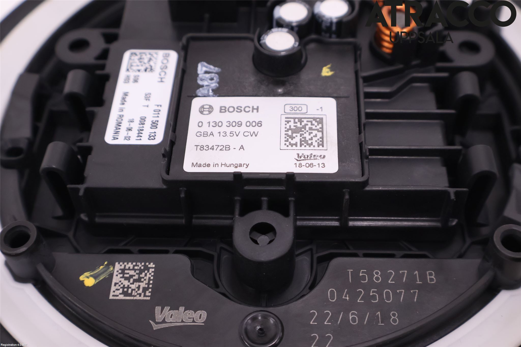 Mercedes-Benz MB GLC-KLASS (X253/C253) 15-22 Varmeapparat Viftemotor