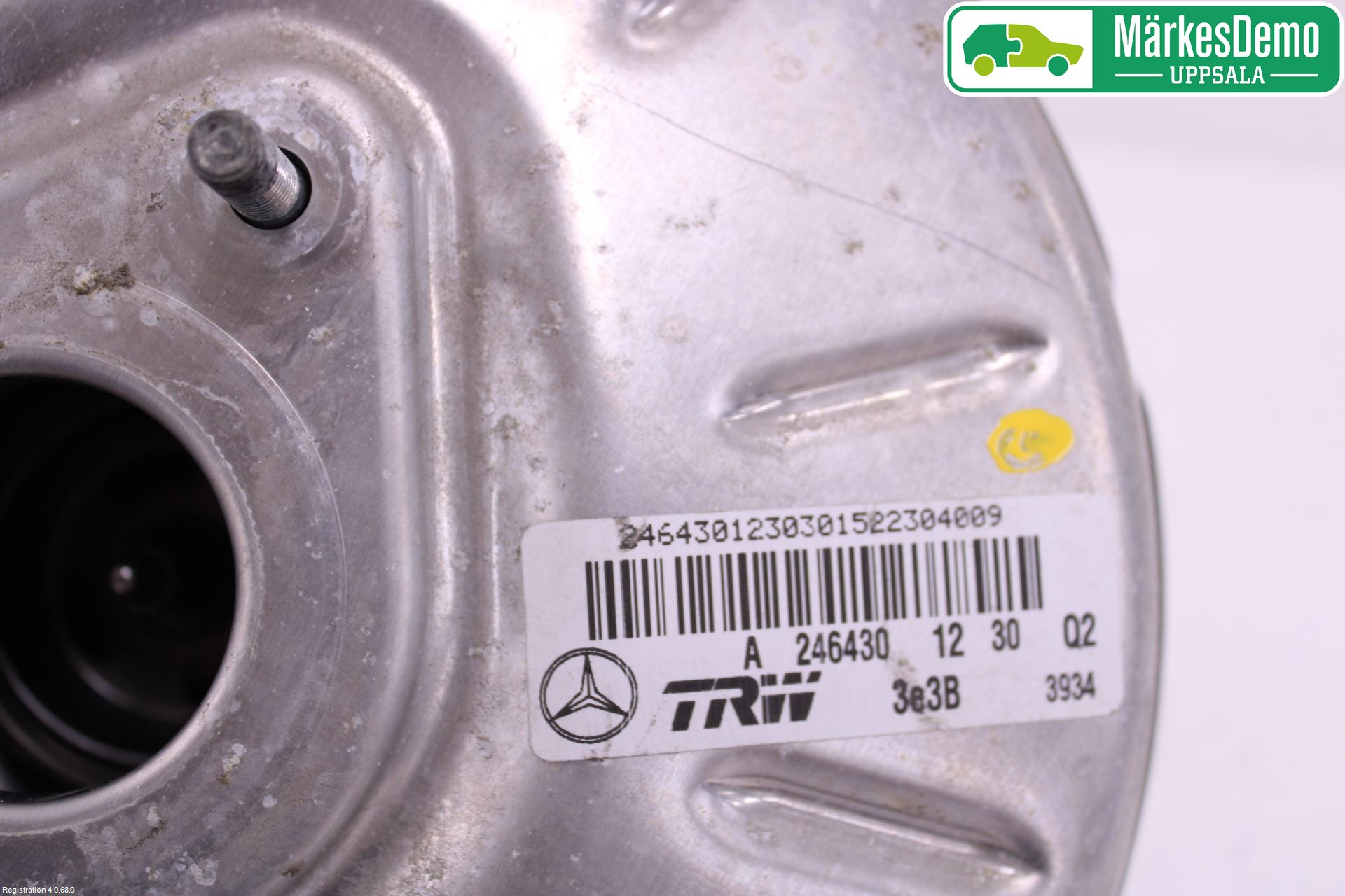 Mercedes-Benz MB A-KLASS (W176) 13-18 Bremseservo