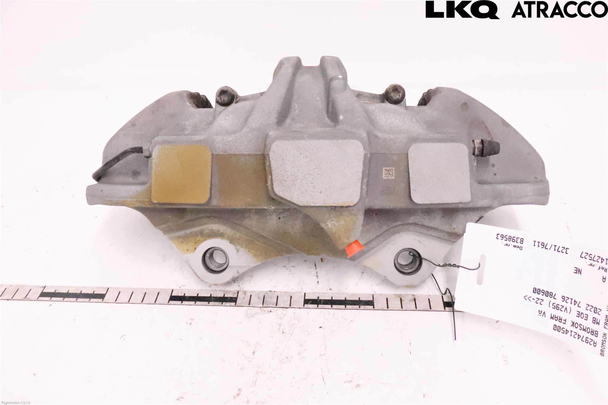 Mercedes-Benz MB EQE (V295) 22- Bremsecaliper Foran Venstre