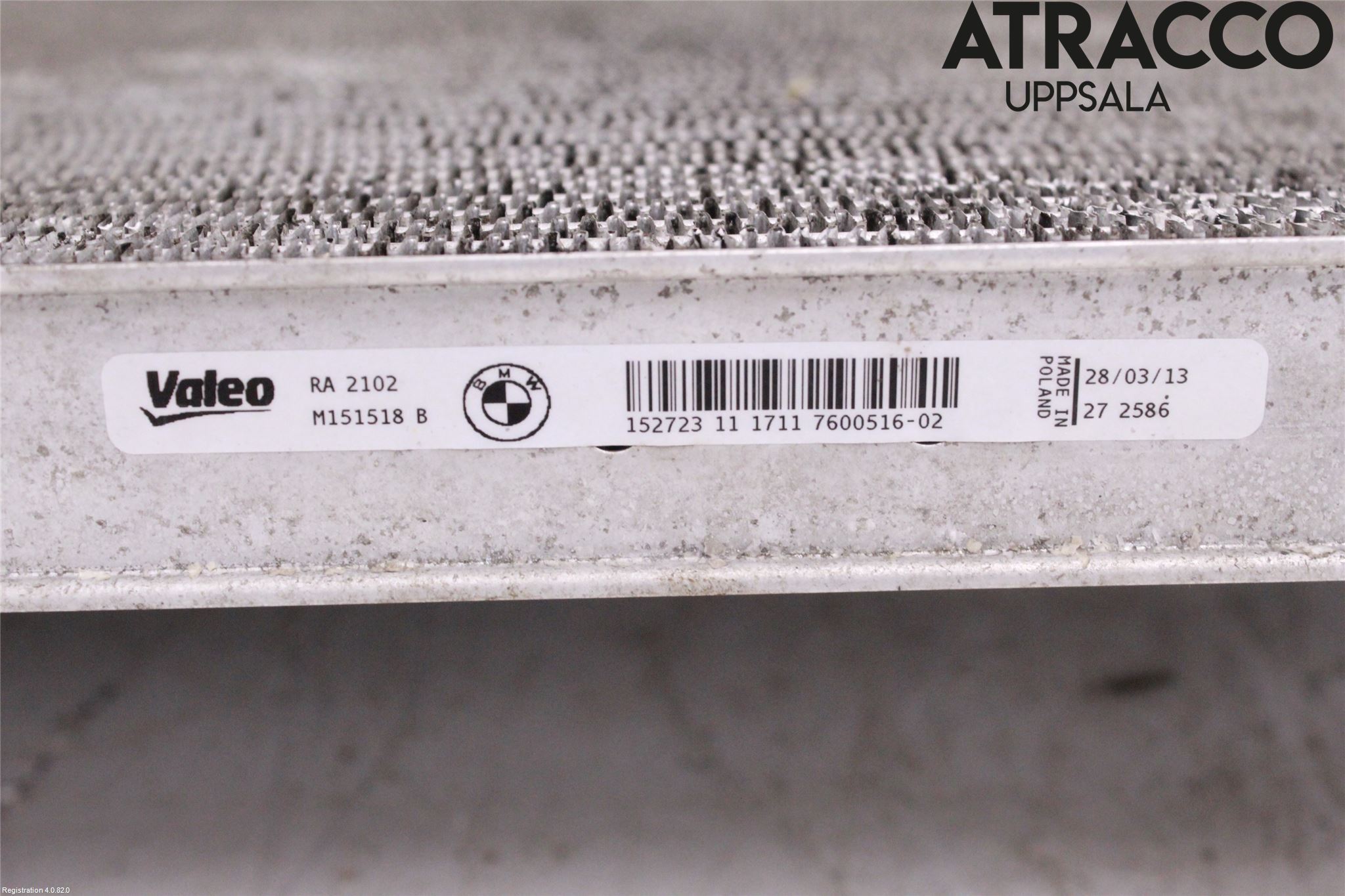 BMW 3 F30/F31/F80 12-19 Radiator Automat